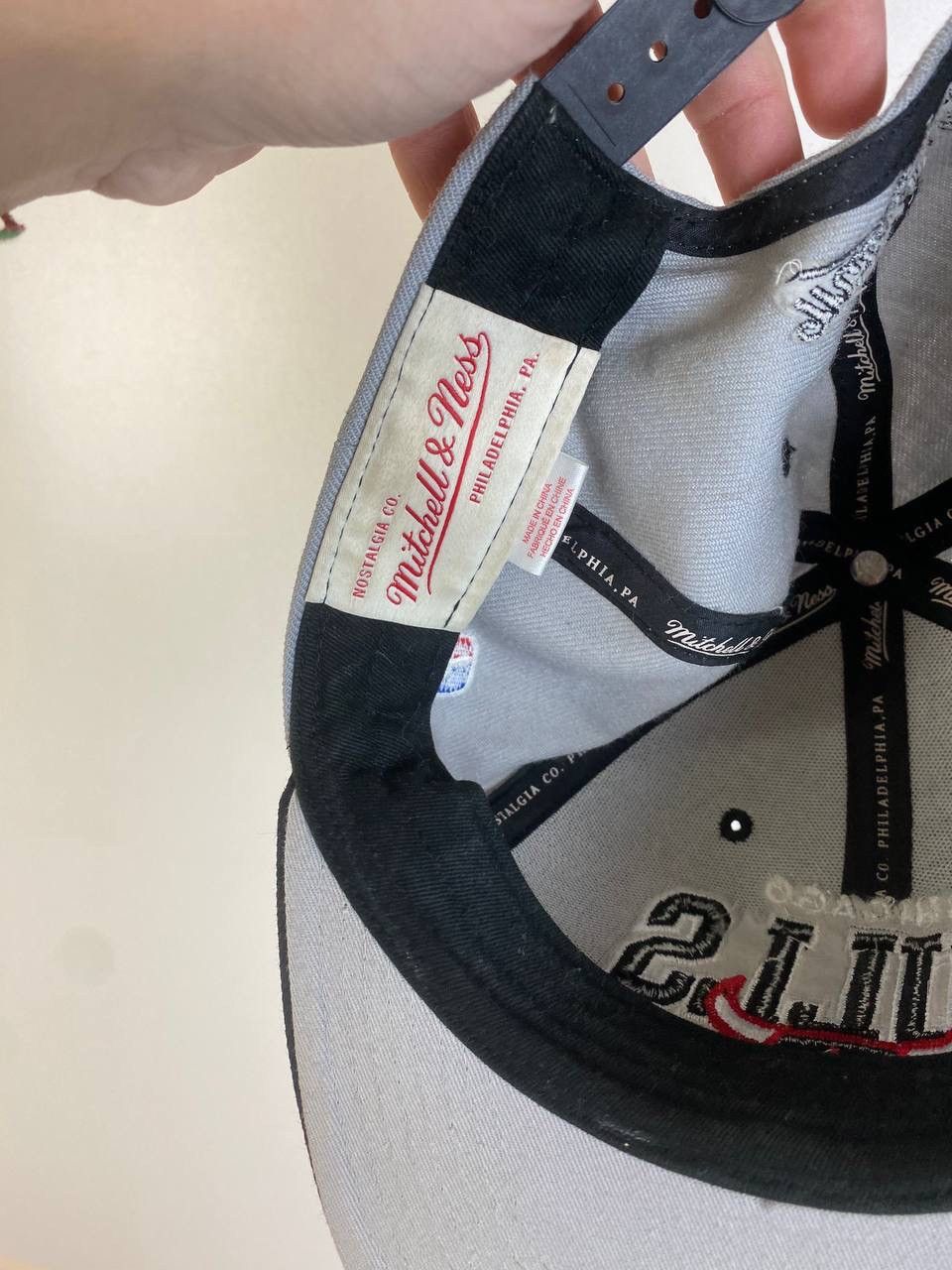 NBA Chicago Bulls vintage cap Size ONE SIZE - 7 Thumbnail