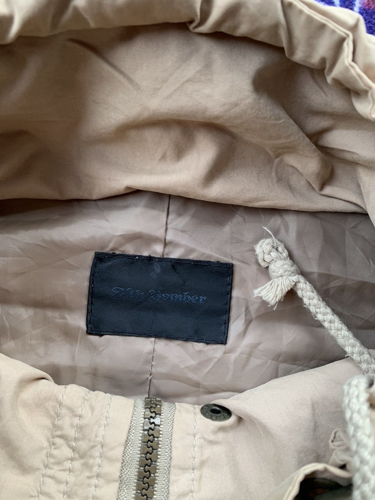 If Six Was Nine × Japanese Brand × Le Grande Bleu (L.G.B.) Sky Bomber Parka Flight Jacket Size US M / EU 48-50 / 2 - 3 Thumbnail