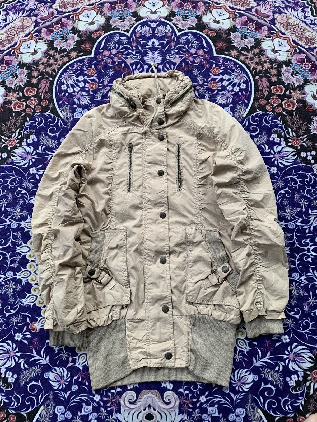 If Six Was Nine × Japanese Brand × Le Grande Bleu (L.G.B.) Sky Bomber Parka Flight Jacket Size US M / EU 48-50 / 2 - 1 Thumbnail