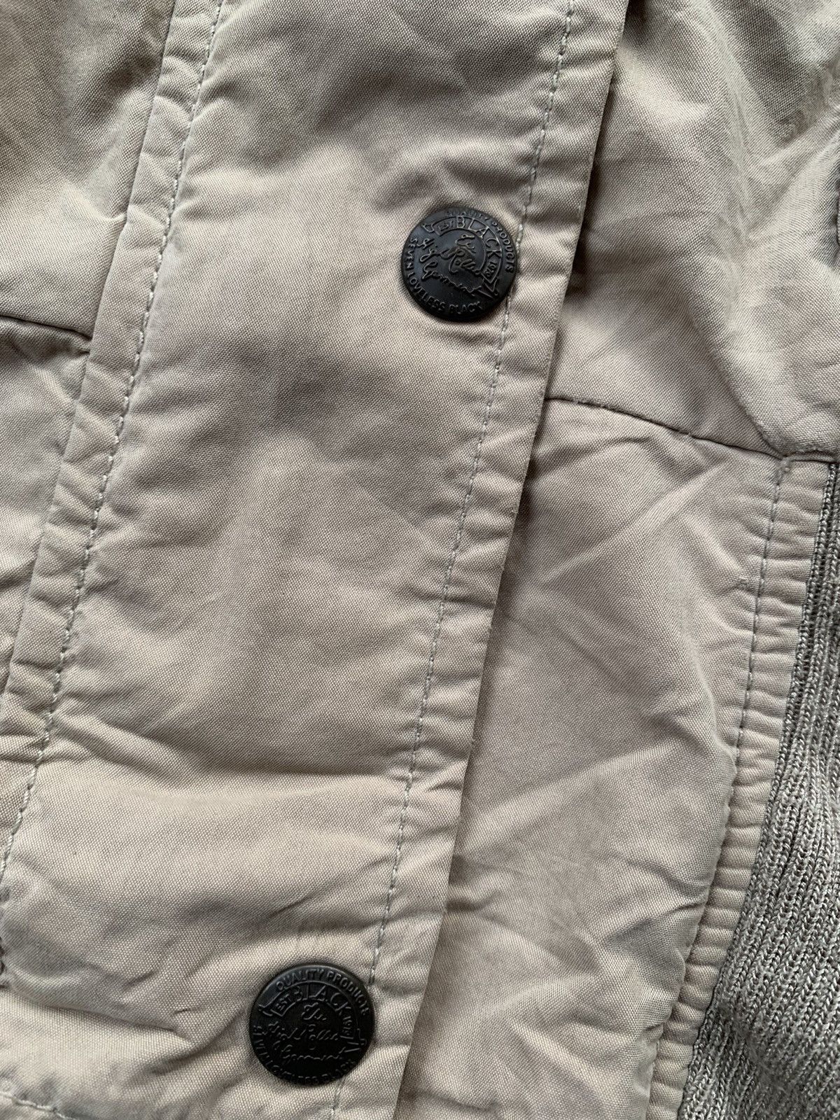 If Six Was Nine × Japanese Brand × Le Grande Bleu (L.G.B.) Sky Bomber Parka Flight Jacket Size US M / EU 48-50 / 2 - 2 Thumbnail