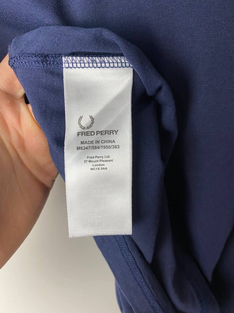 Fred Perry Fred Perry vintage t-shirt size S Size US S / EU 44-46 / 1 - 4 Thumbnail