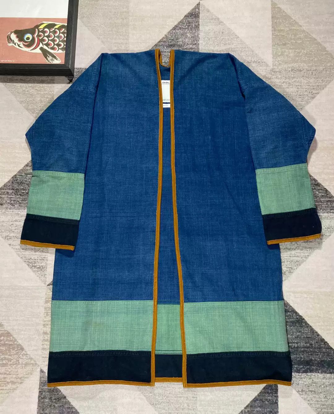 Visvim visvim sanjuro (n.d border) | Grailed