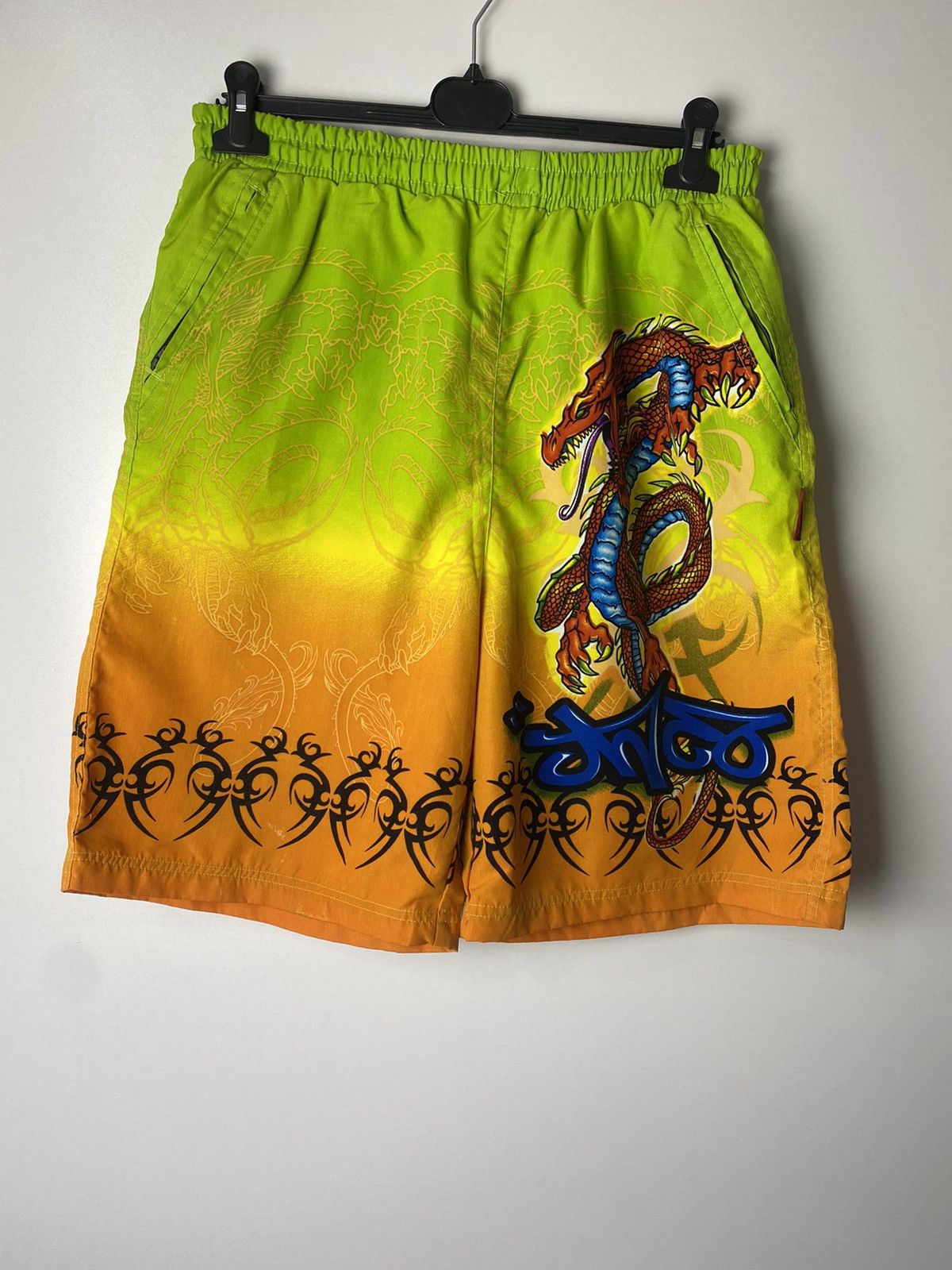 Vintage Dragon vintage shorts size XXL Size US 36 / EU 52 - 1 Thumbnail