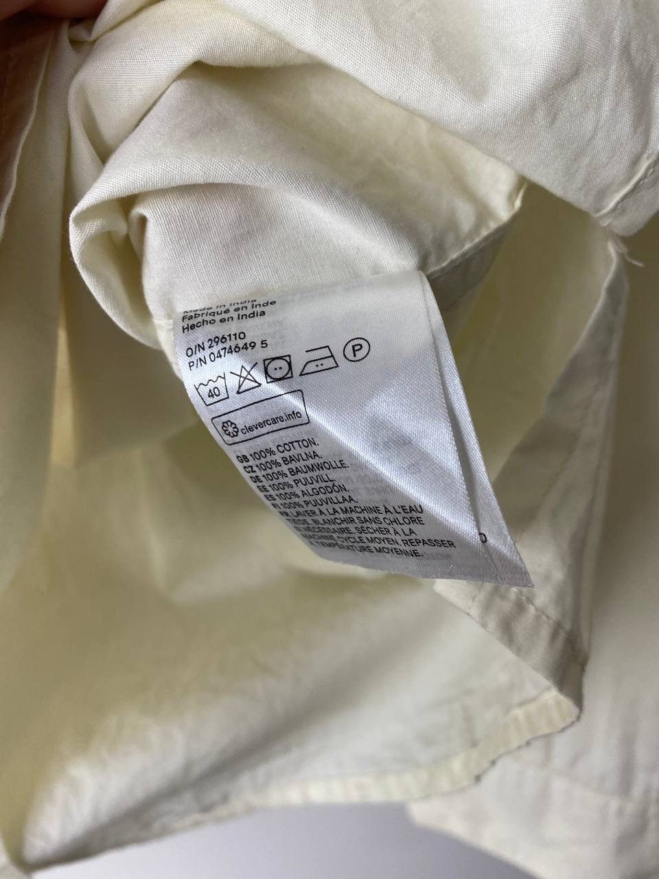 H&M H&M X.O shirt size L Size US L / EU 52-54 / 3 - 3 Thumbnail