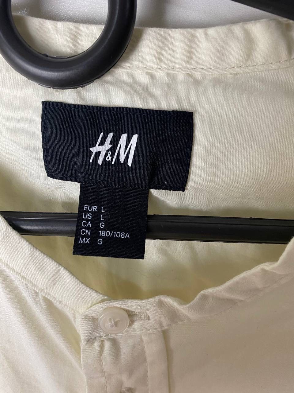 H&M H&M X.O shirt size L Size US L / EU 52-54 / 3 - 2 Thumbnail