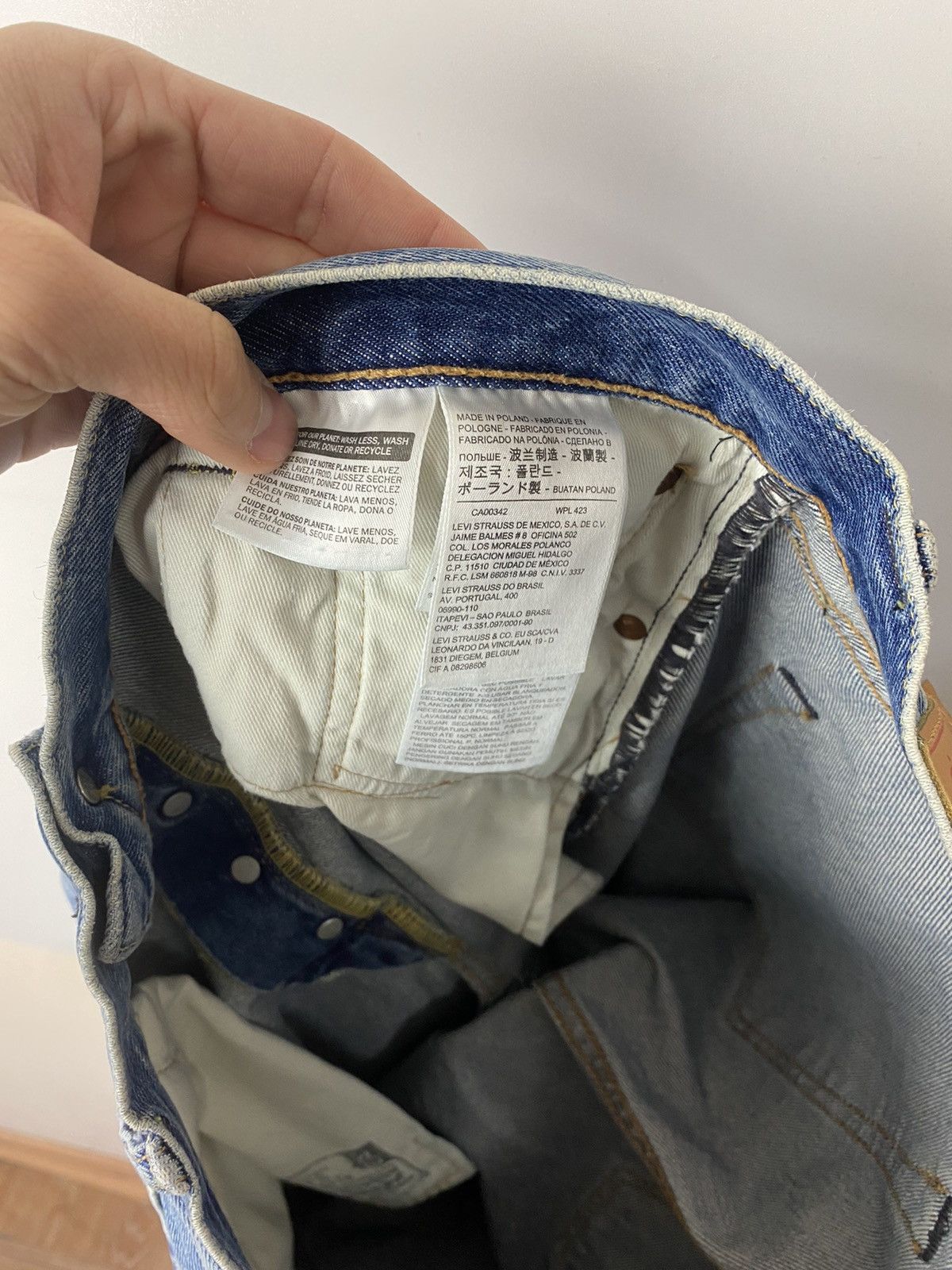Levi's Levi’s luxury denim pants size 36 Size US 36 / EU 52 - 4 Thumbnail