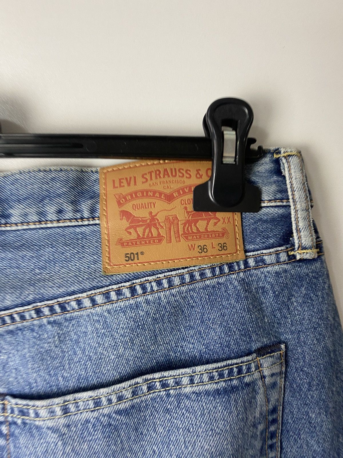 Levi's Levi’s luxury denim pants size 36 Size US 36 / EU 52 - 3 Thumbnail