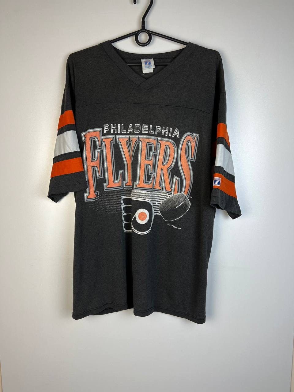 Vintage Philadelphia Flyers 88 1992 vintage t-shirt size Xl Size US XL / EU 56 / 4 - 1 Thumbnail