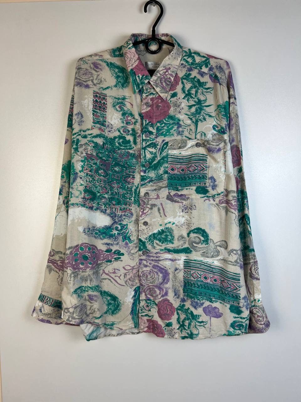 Vintage Crazy shirt vintage size 41/42 Size US S / EU 44-46 / 1 - 1 Thumbnail