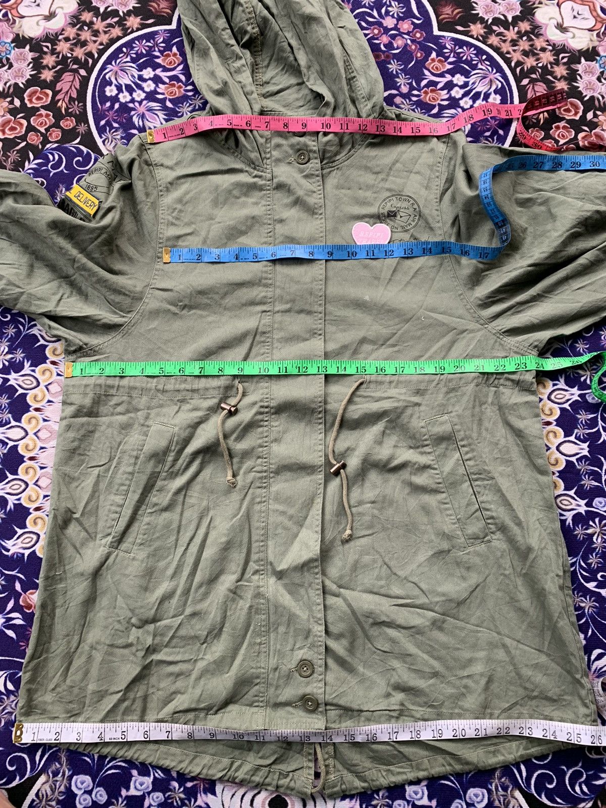 Japanese Brand Japanese Brand Parkas Jacket Size US L / EU 52-54 / 3 - 6 Thumbnail
