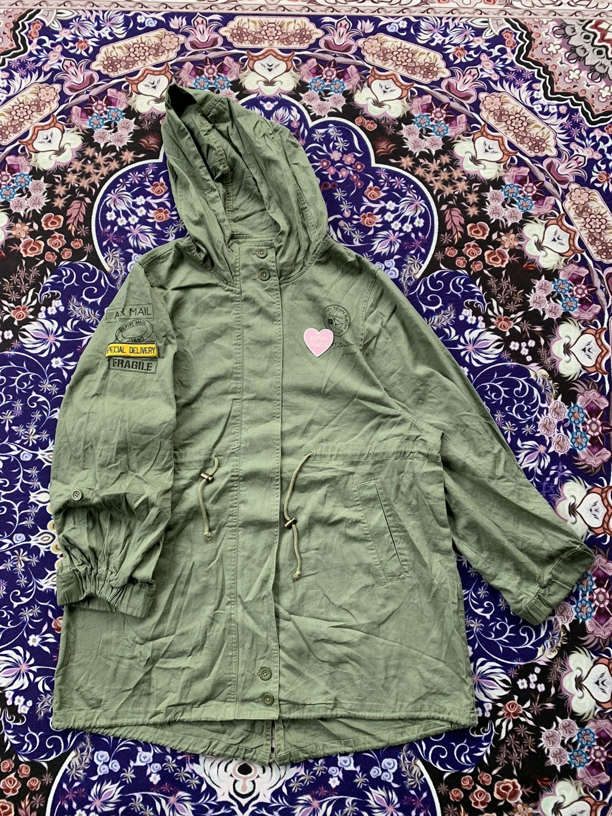 Japanese Brand Japanese Brand Parkas Jacket Size US L / EU 52-54 / 3 - 1 Thumbnail