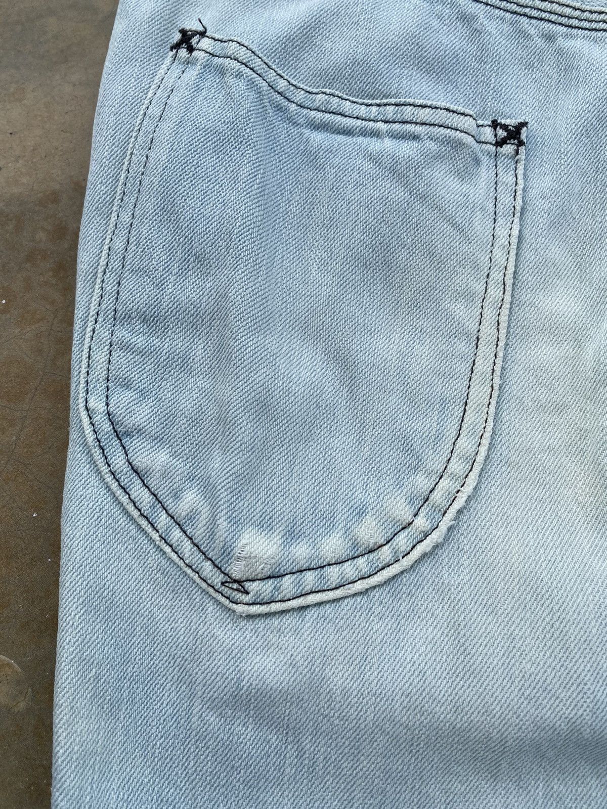 Kapital Vintage Kapital Hight Rise Denim Buckle Back Pants Size 29" - 12 Thumbnail