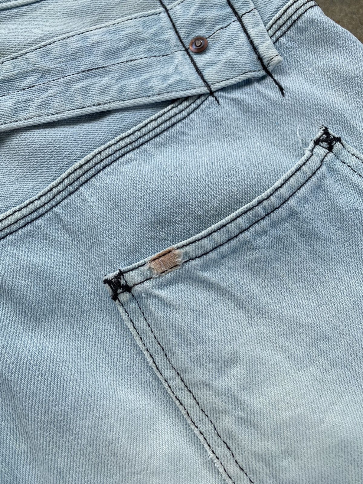 Kapital Vintage Kapital Hight Rise Denim Buckle Back Pants Size 29" - 11 Thumbnail