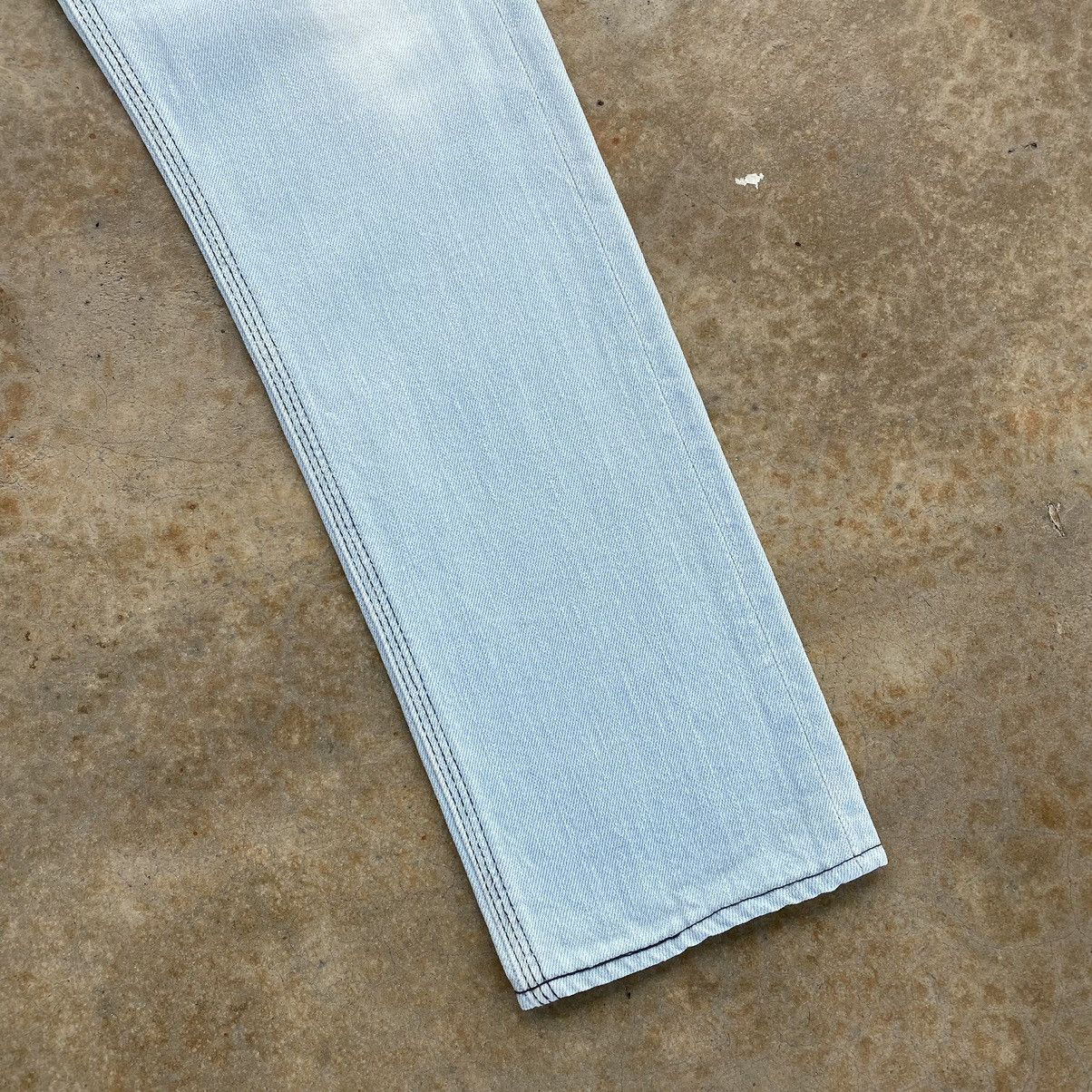 Kapital Vintage Kapital Hight Rise Denim Buckle Back Pants Size 29" - 5 Thumbnail