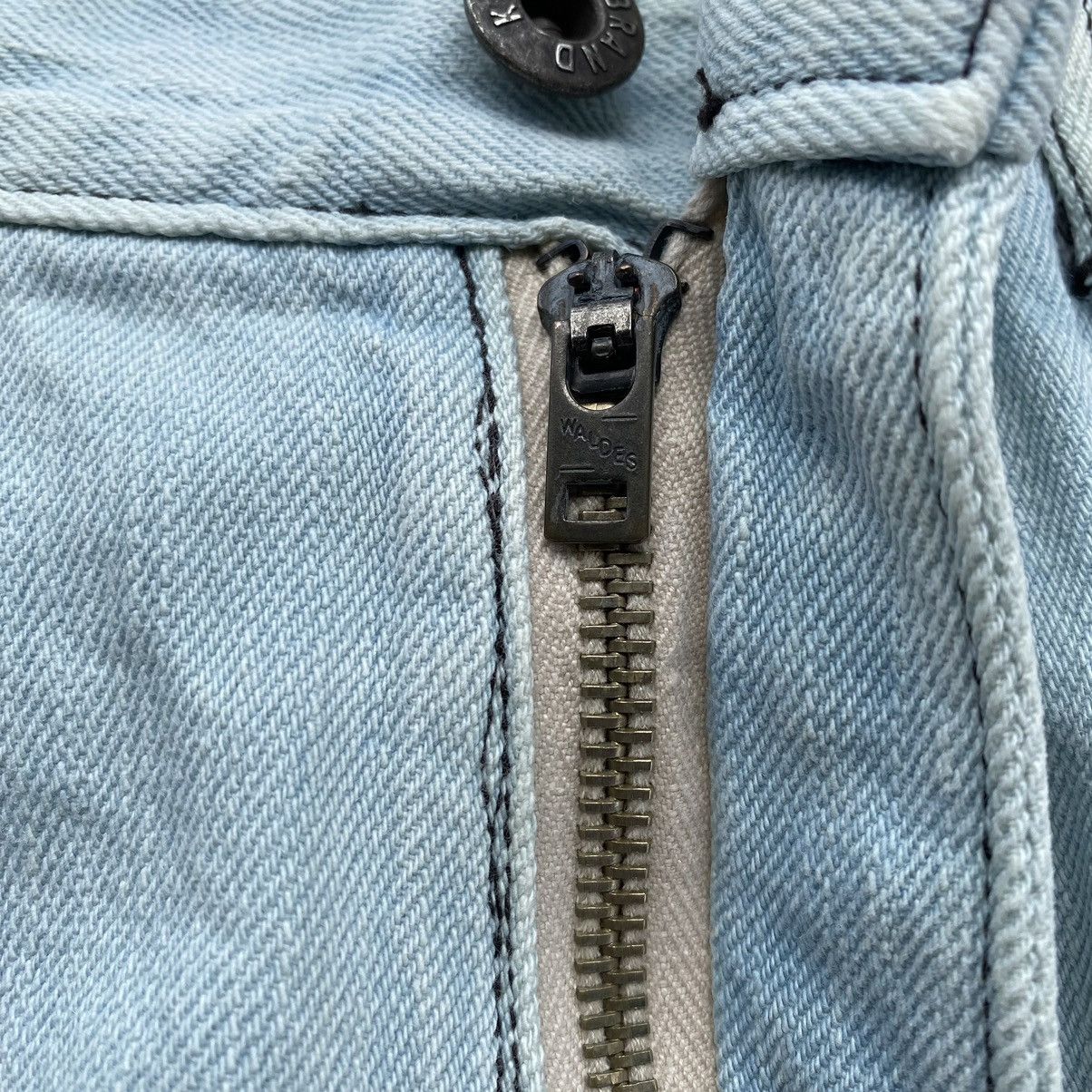 Kapital Vintage Kapital Hight Rise Denim Buckle Back Pants Size 29" - 7 Thumbnail
