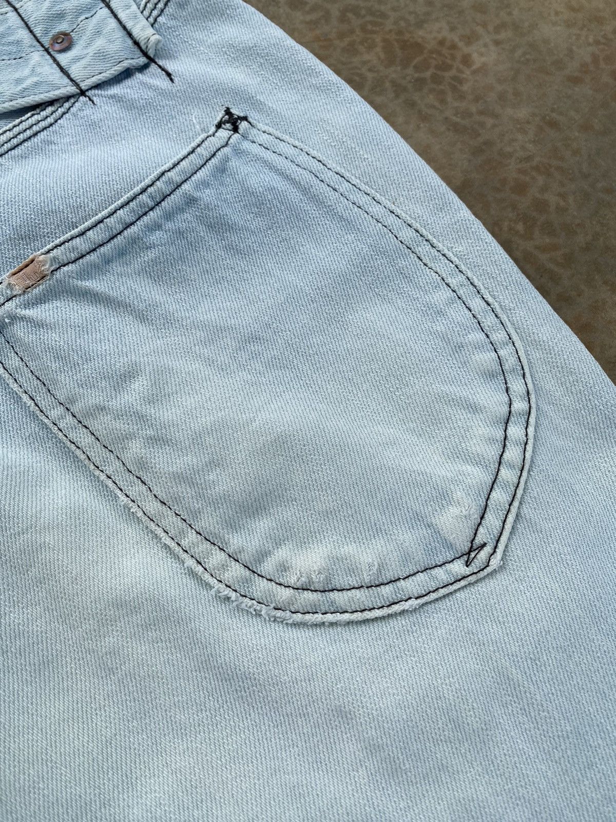 Kapital Vintage Kapital Hight Rise Denim Buckle Back Pants Size 29" - 13 Thumbnail