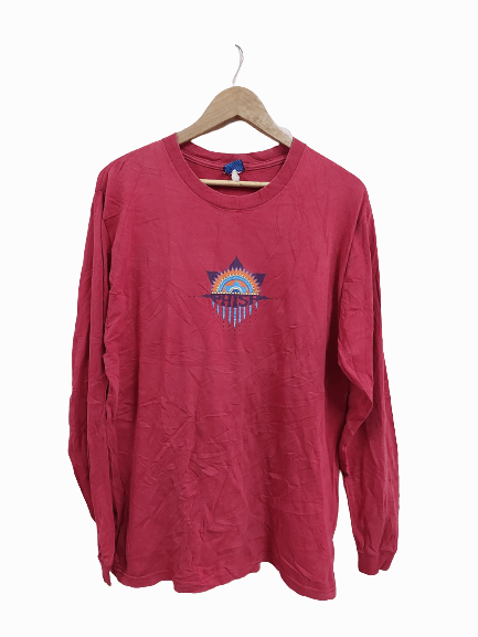 VINTAGE PHISH LONG SLEEVE BAND TSHIRT
