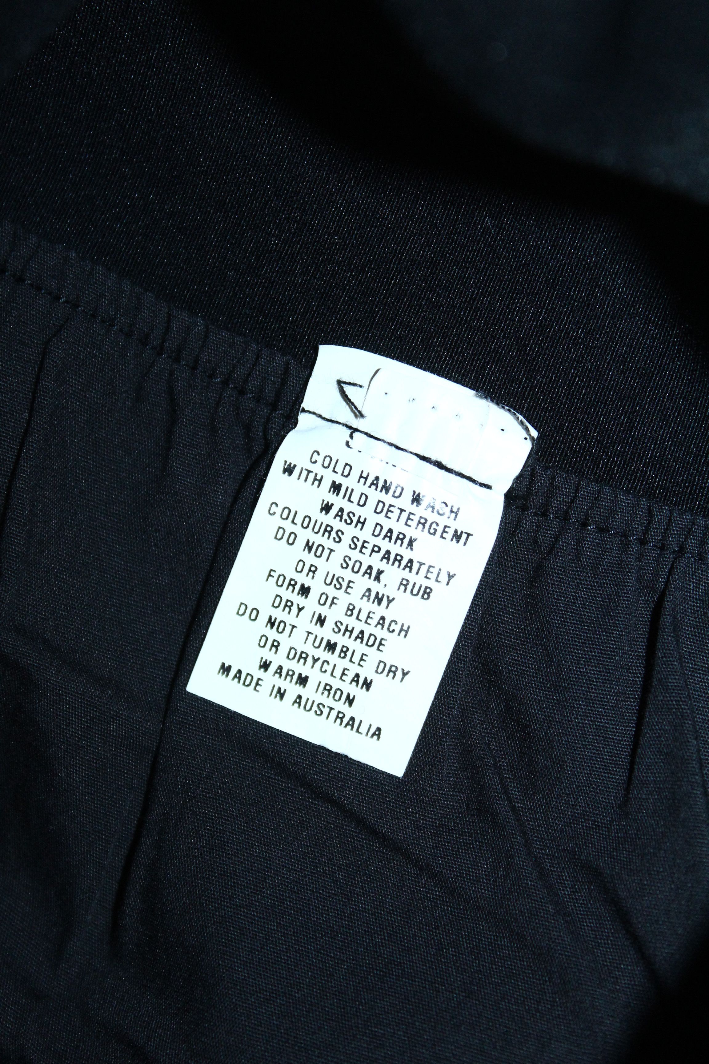 Japanese Brand Valery Kristine design balloon cotton skirt with patches Size 28" / US 6 / IT 42 - 7 Thumbnail