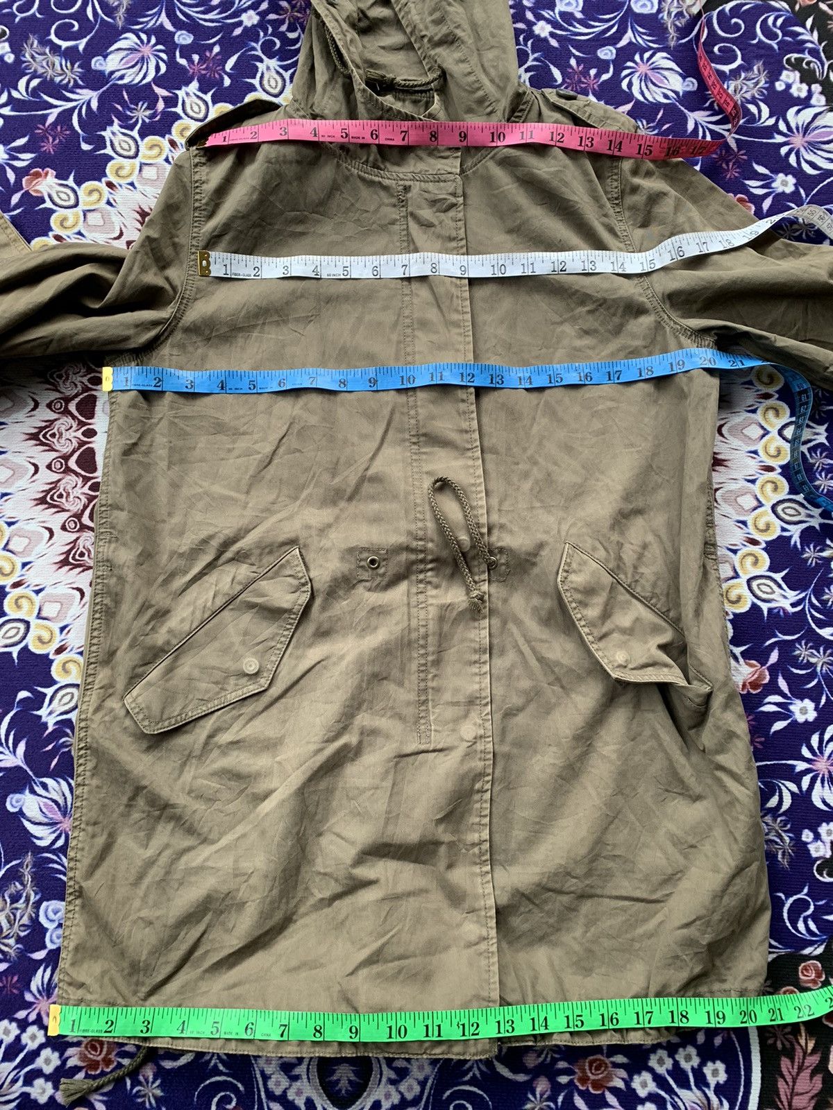 GU × Japanese Brand GU Japan Military Style Parkas Jacket Size US M / EU 48-50 / 2 - 6 Thumbnail