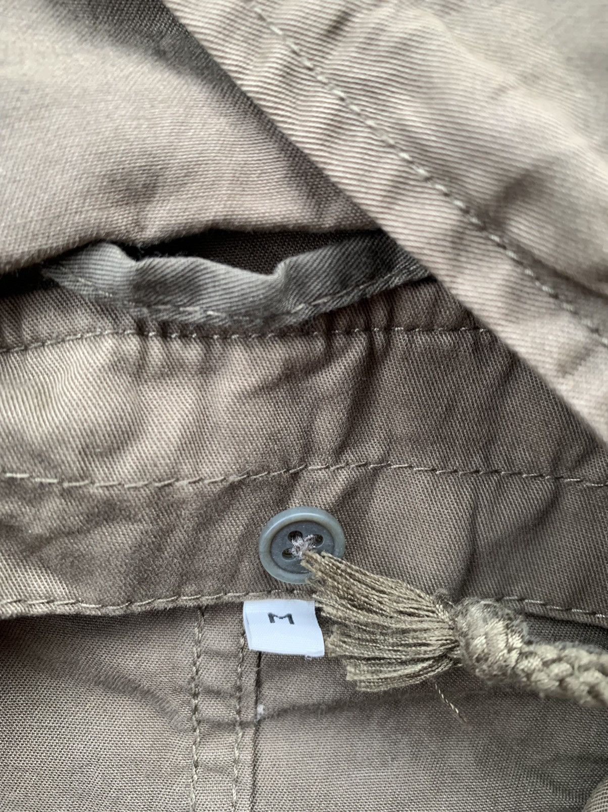GU × Japanese Brand GU Japan Military Style Parkas Jacket Size US M / EU 48-50 / 2 - 2 Thumbnail