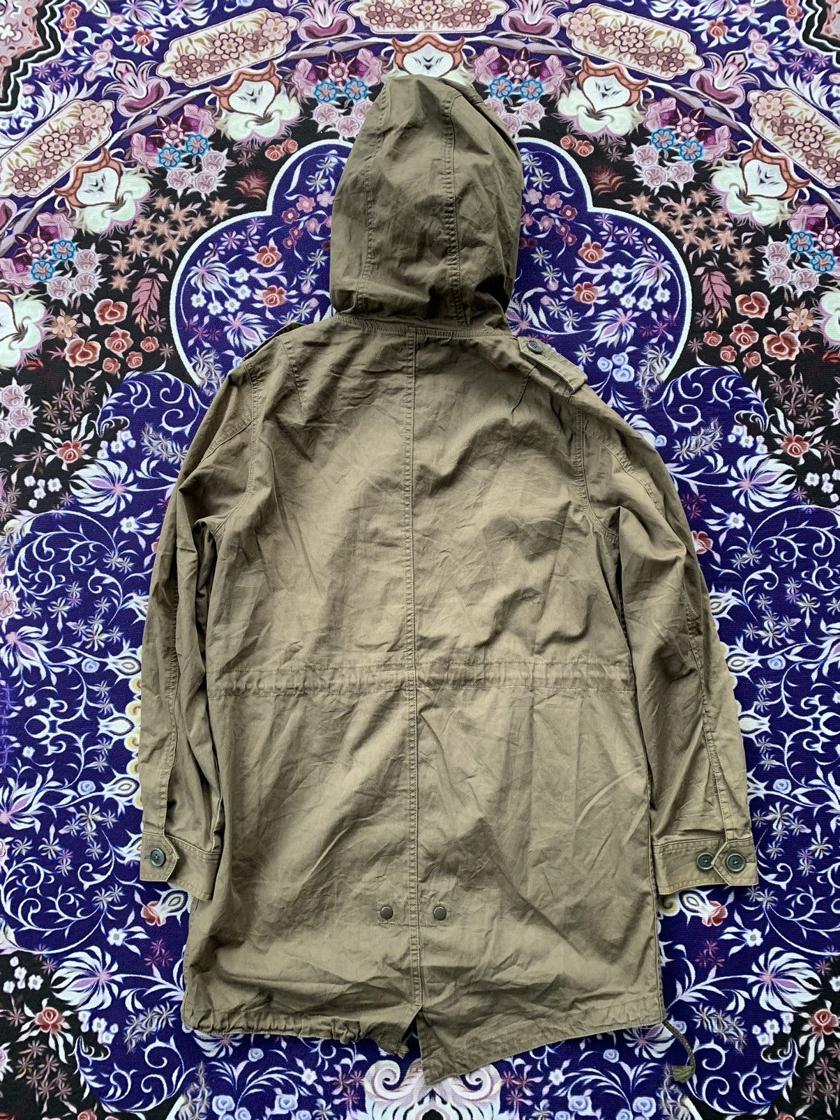 GU × Japanese Brand GU Japan Military Style Parkas Jacket Size US M / EU 48-50 / 2 - 4 Thumbnail
