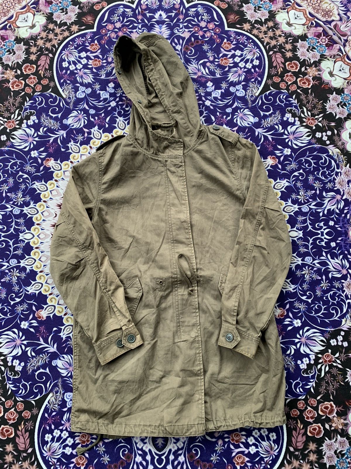 GU × Japanese Brand GU Japan Military Style Parkas Jacket Size US M / EU 48-50 / 2 - 1 Thumbnail