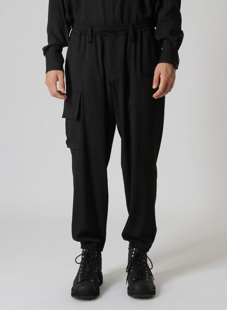 パンツ 2002aw yohji yamamoto pour homme pants 2002AW yohji yamamoto pour homme デザインデニムパンツ（HM-