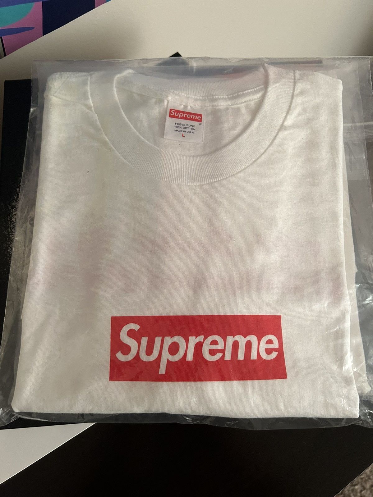 Supreme West Hollywood Box Logo T-Shirt