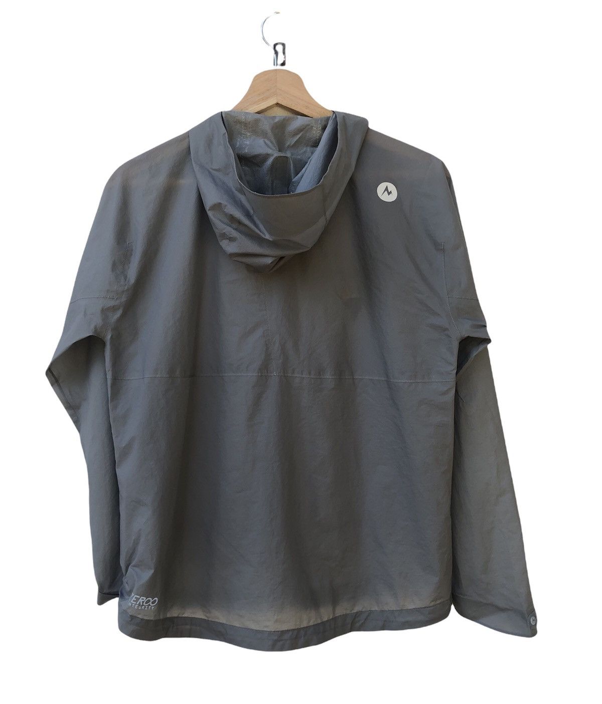 Japanese Brand marmot zeroo intergrity windbreaker hoodie jacket Size US S / EU 44-46 / 1 - 2 Thumbnail