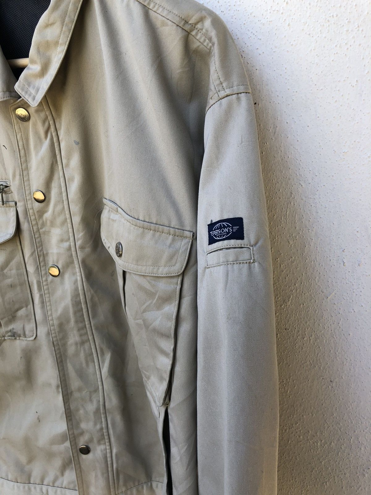 PERSON'S Persons Uniform Workwear Jacket Size US M / EU 48-50 / 2 - 3 Thumbnail
