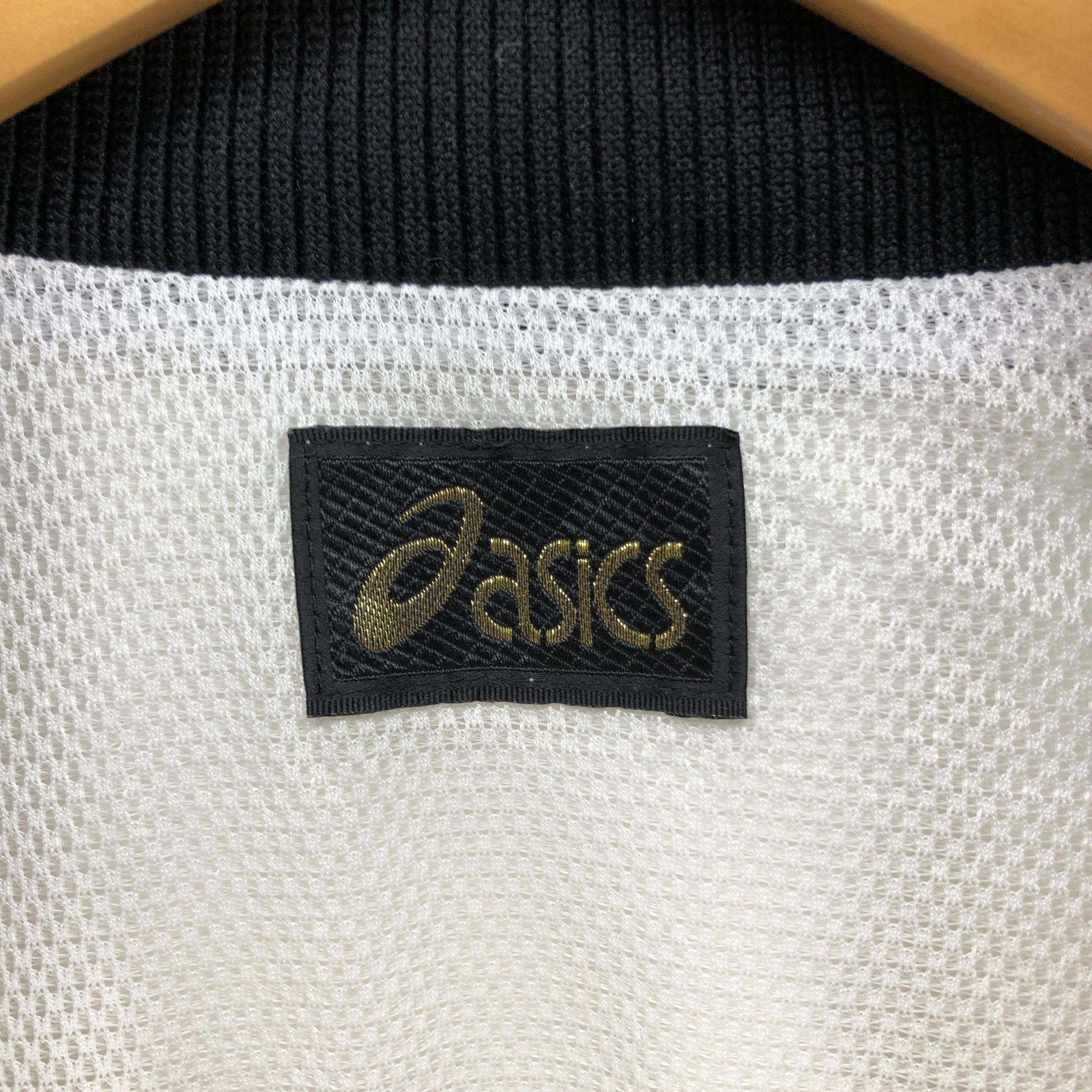Asics ASICS WORLD PERFORMANCE Nylon Track Jacket #2621-94 Size US L / EU 52-54 / 3 - 9 Thumbnail