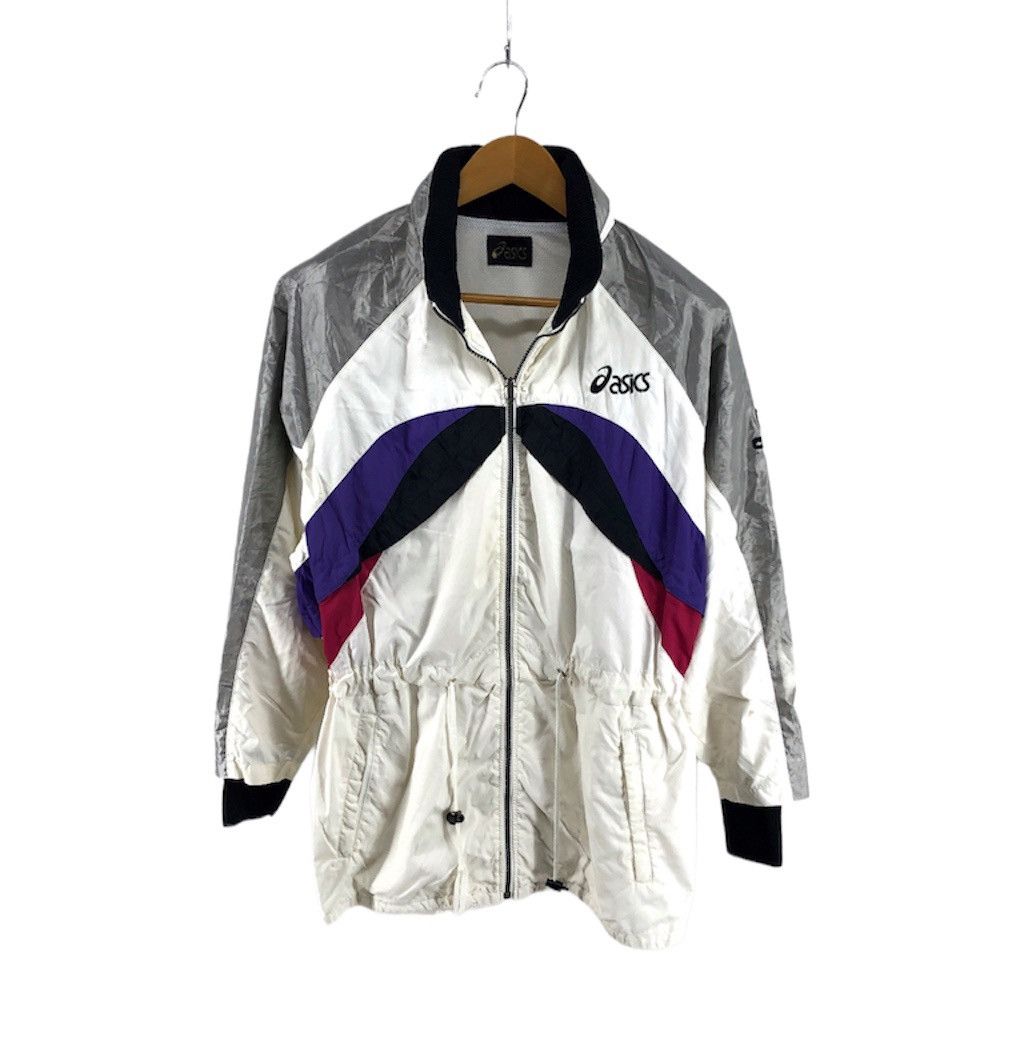 Asics ASICS WORLD PERFORMANCE Nylon Track Jacket #2621-94 Size US L / EU 52-54 / 3 - 1 Thumbnail