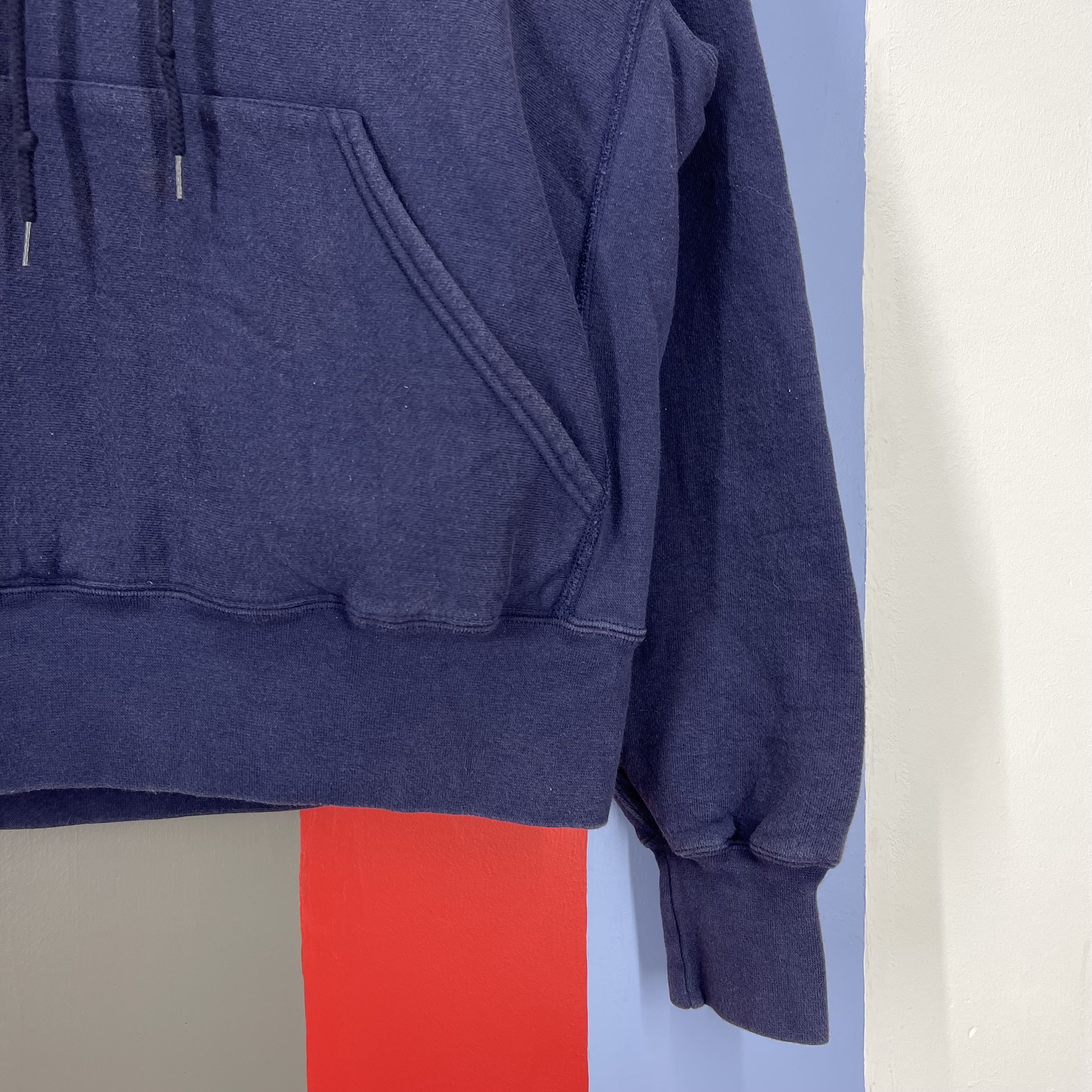 Lee 90s Vintage SEA WORLD by LEE Cross Grain Hoodie #1156/AO Size US L / EU 52-54 / 3 - 5 Thumbnail