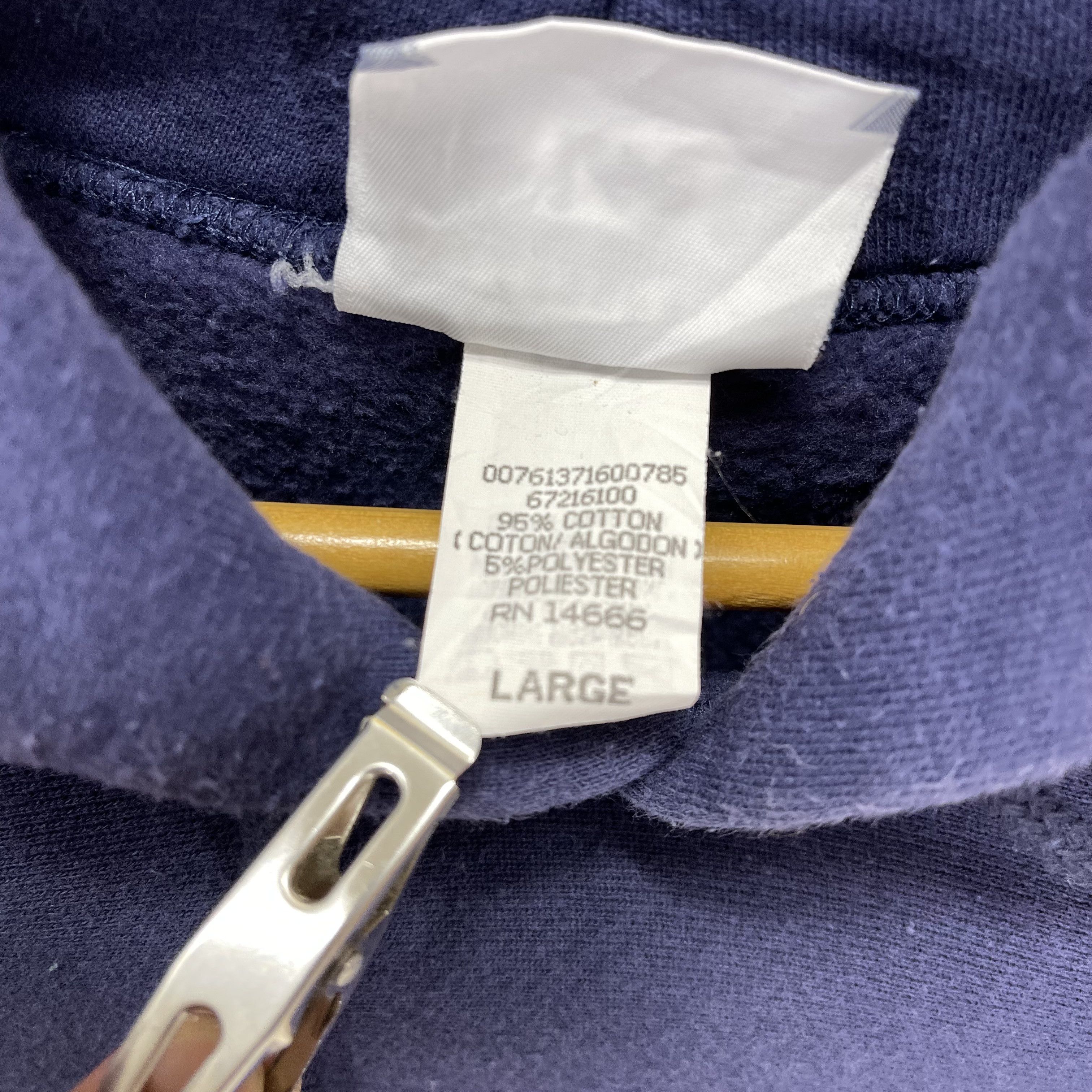 Lee 90s Vintage SEA WORLD by LEE Cross Grain Hoodie #1156/AO Size US L / EU 52-54 / 3 - 8 Thumbnail