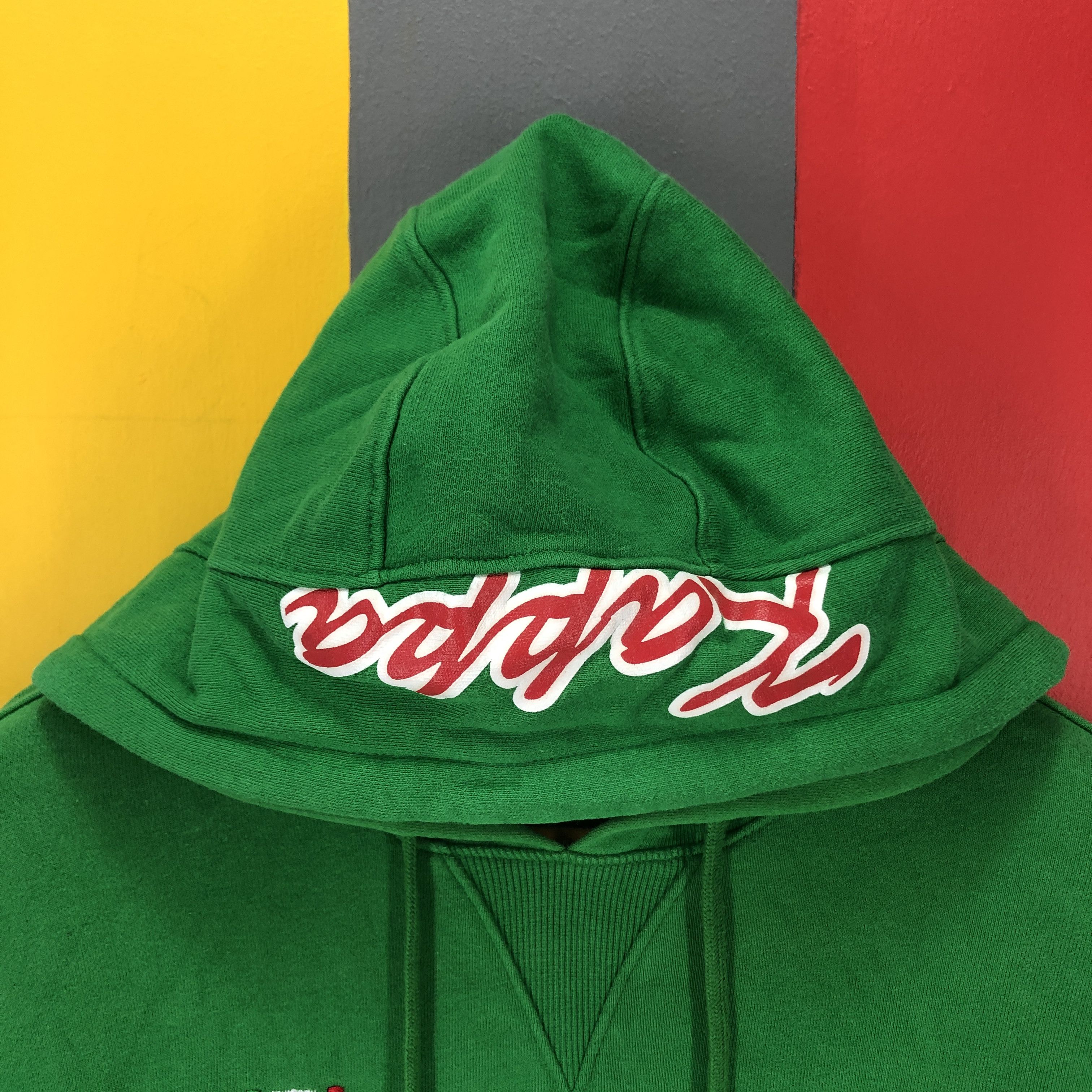 Kappa KAPPA HANOVER Rare Design Hoodie Pullover #0927/AI Size US S / EU 44-46 / 1 - 2 Thumbnail