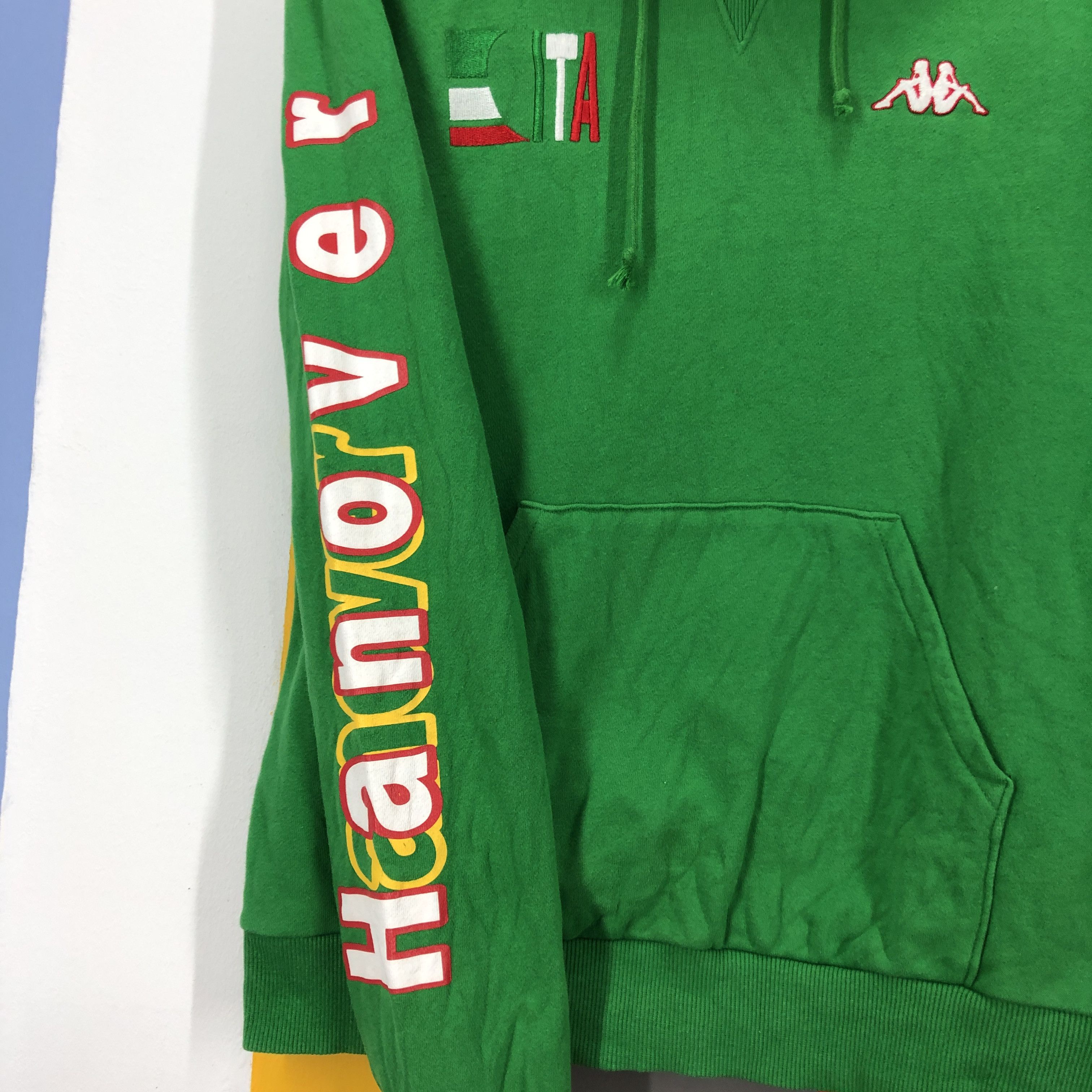 Kappa KAPPA HANOVER Rare Design Hoodie Pullover #0927/AI Size US S / EU 44-46 / 1 - 4 Thumbnail