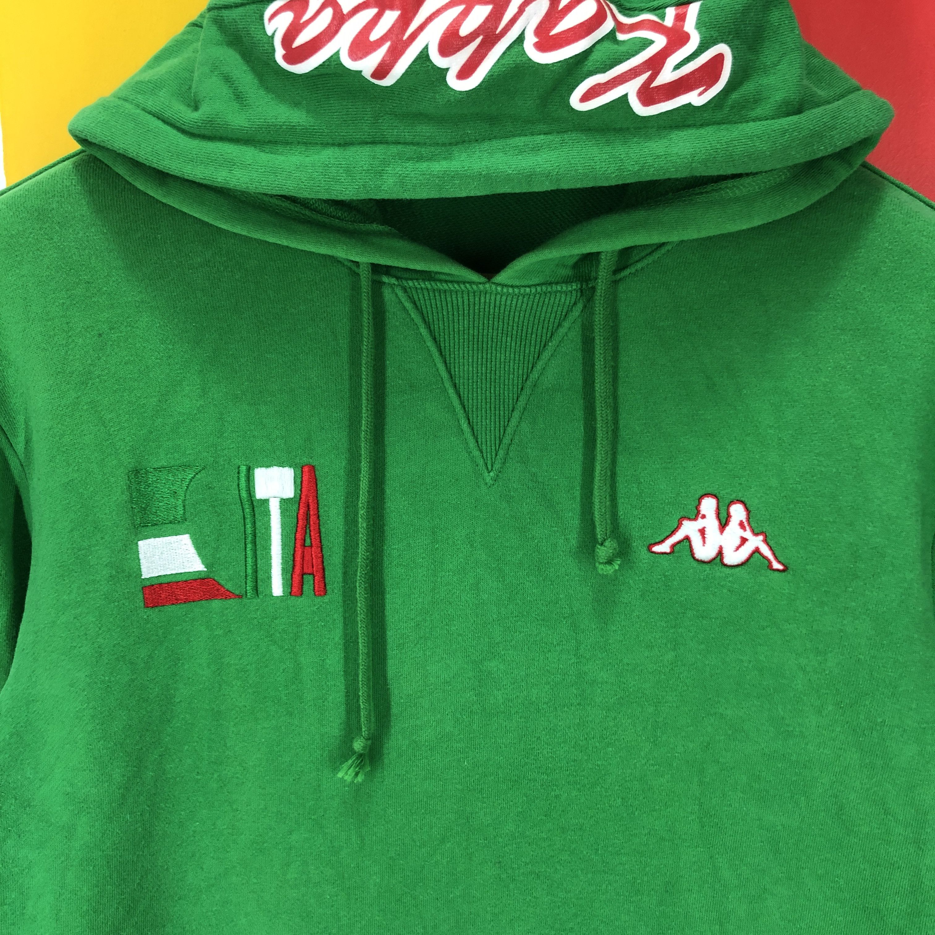 Kappa KAPPA HANOVER Rare Design Hoodie Pullover #0927/AI Size US S / EU 44-46 / 1 - 3 Thumbnail