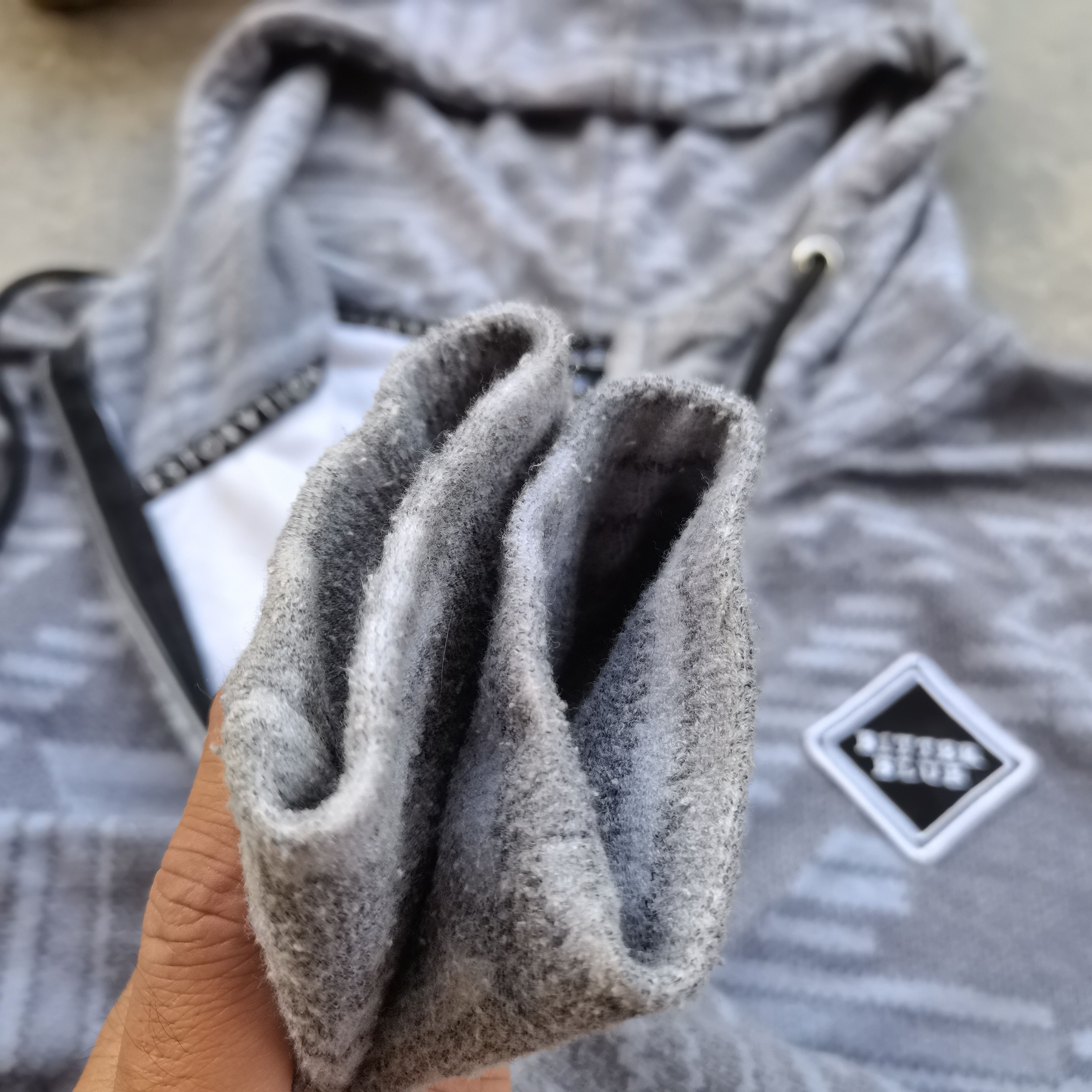 Japanese Brand × Native × Restoration Vintage Bitter Blue Restoration Native Hoodie Sweater Size US M / EU 48-50 / 2 - 13 Thumbnail