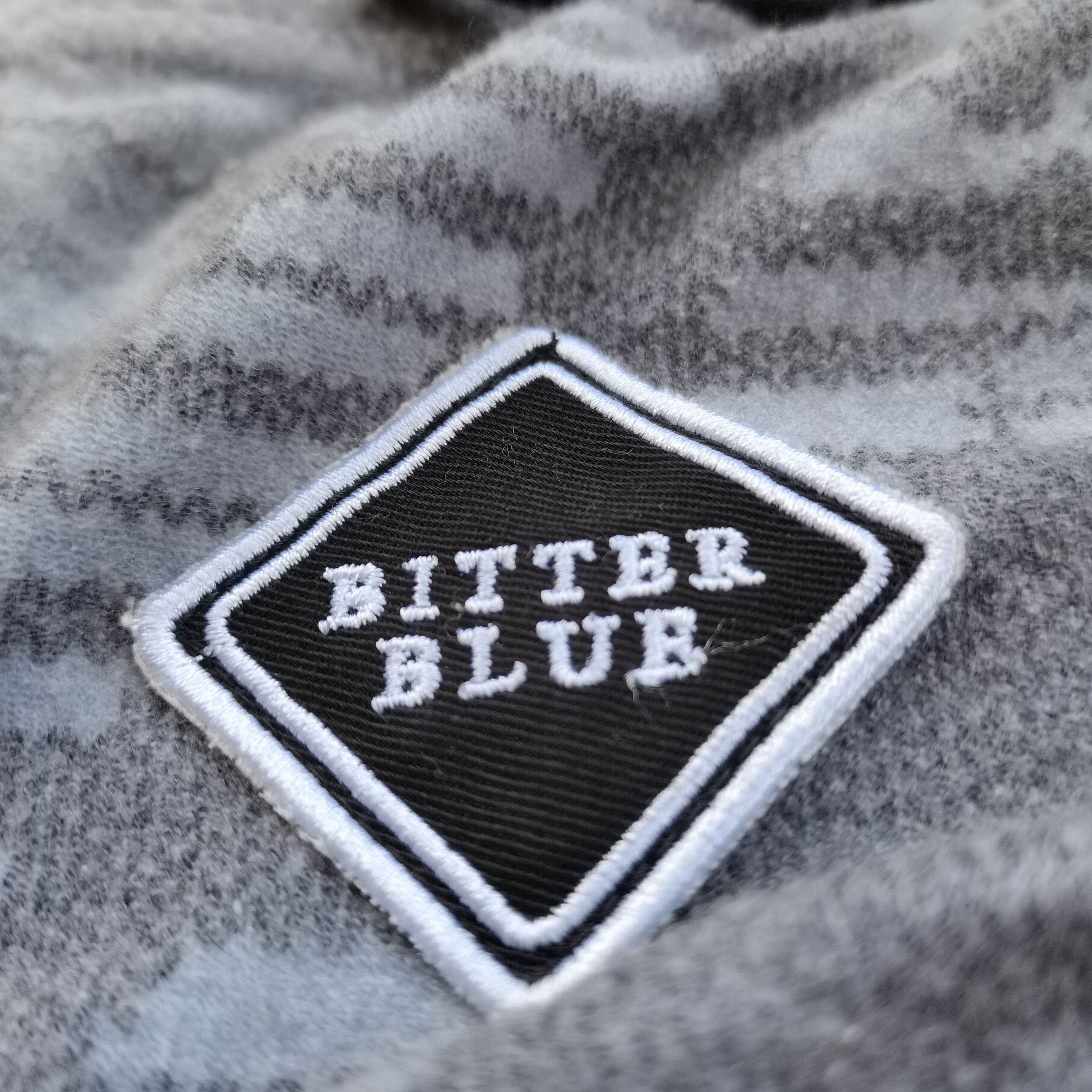 Japanese Brand × Native × Restoration Vintage Bitter Blue Restoration Native Hoodie Sweater Size US M / EU 48-50 / 2 - 9 Thumbnail
