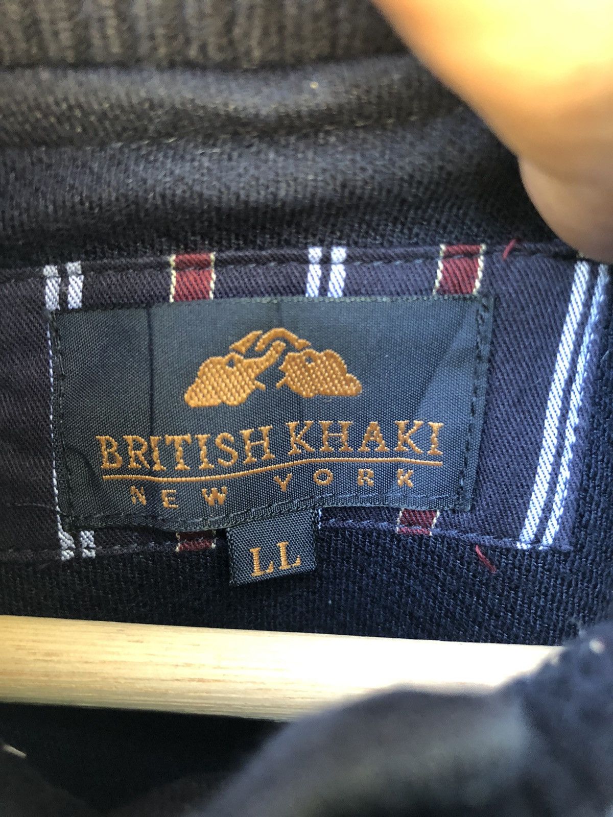 Japanese Brand Japanese brand British Khakis wood button jacket Size US M / EU 48-50 / 2 - 3 Thumbnail