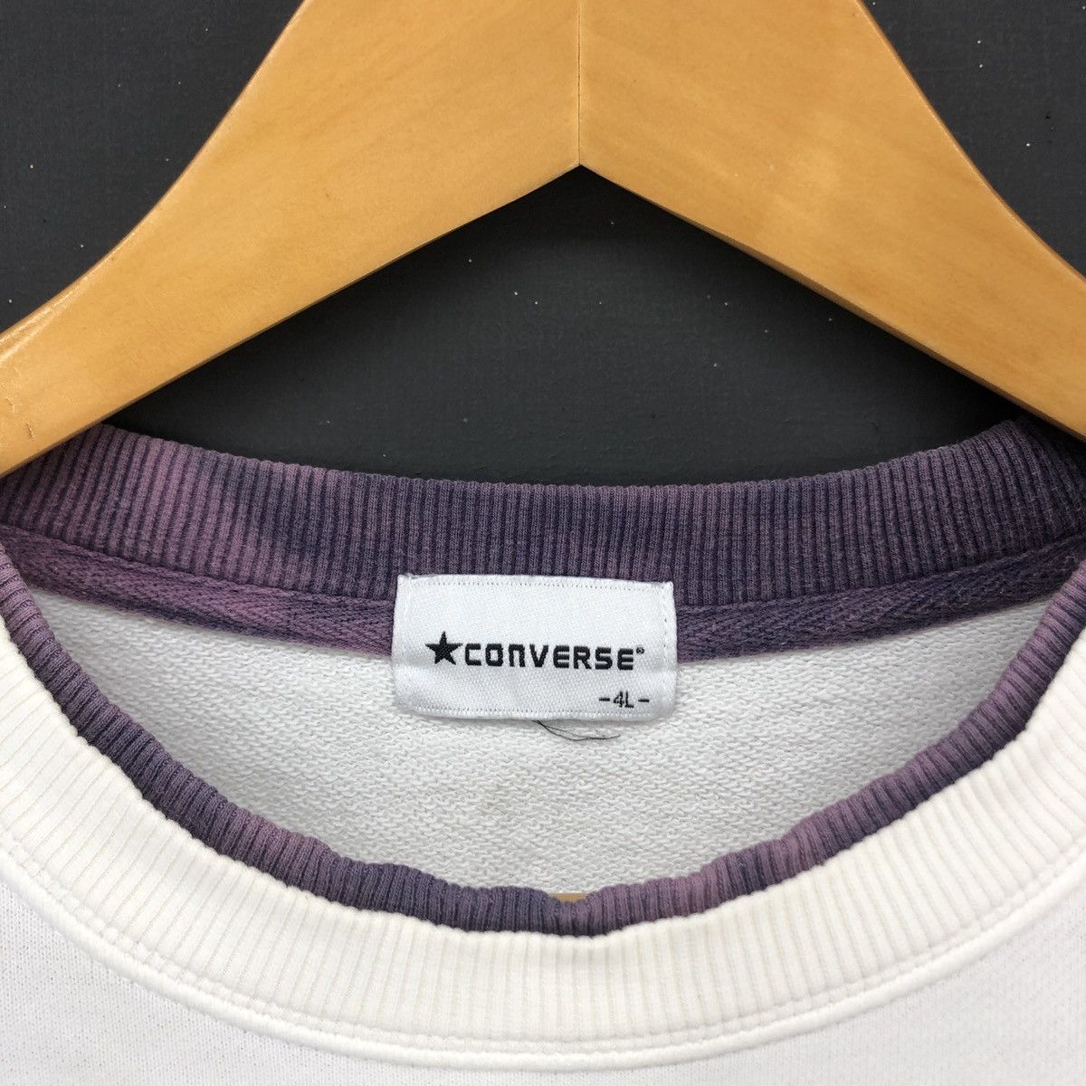 Converse CONVERSE CHUCK TAYLOR Crew Neck Sweatshirt #1429-51 Size US XXL / EU 58 / 5 - 3 Thumbnail