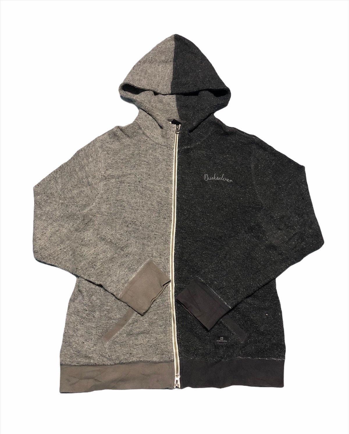 Quiksilver Quicksilver Black And White Sweater Size US L / EU 52-54 / 3 - 3 Thumbnail