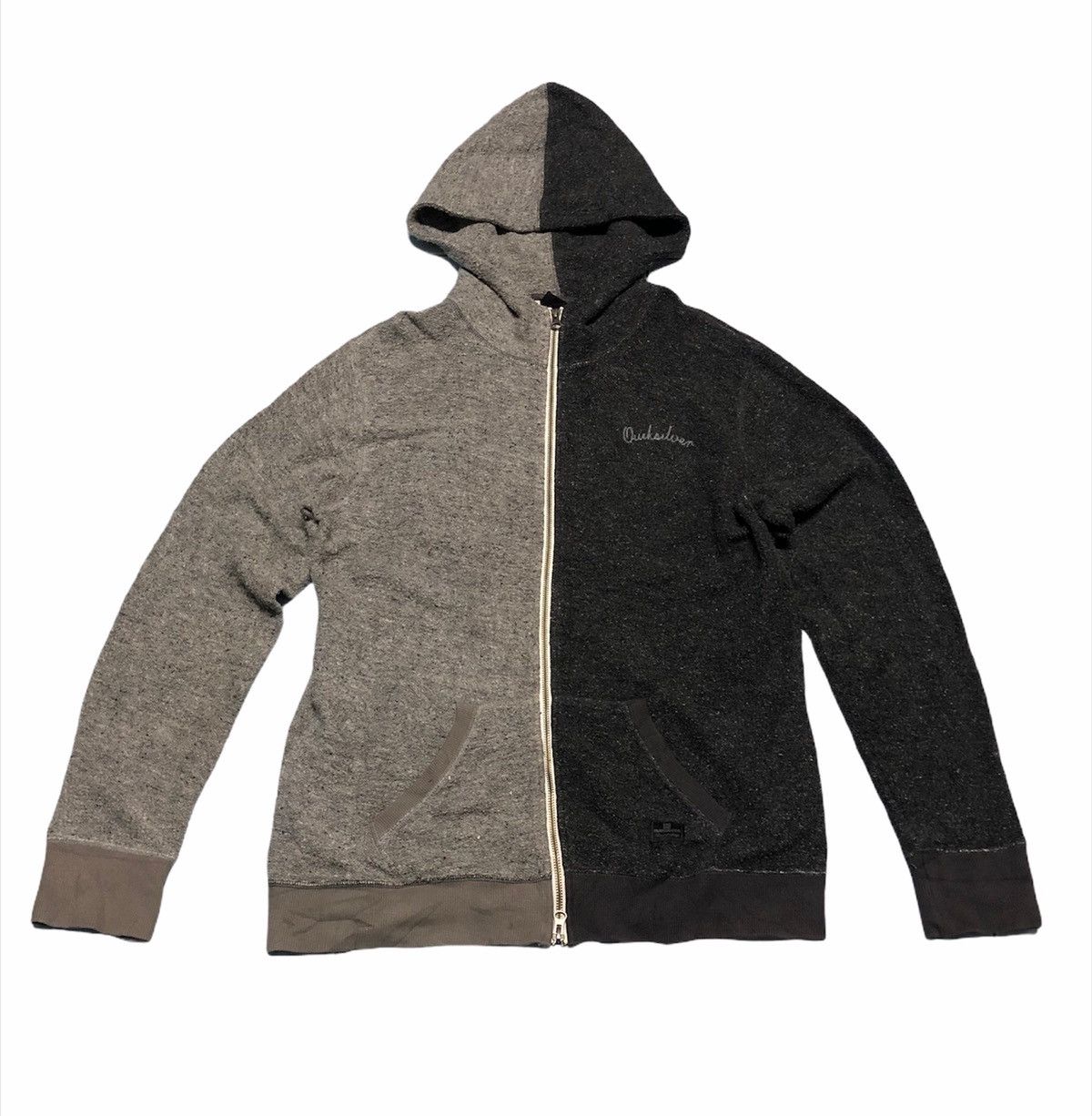 Quiksilver Quicksilver Black And White Sweater Size US L / EU 52-54 / 3 - 1 Thumbnail