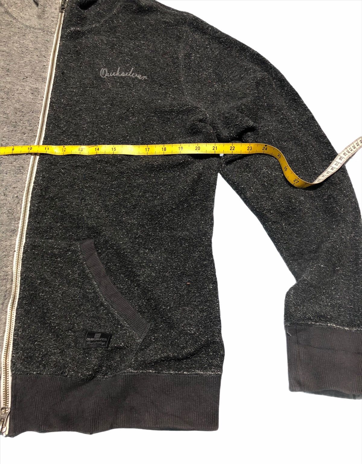 Quiksilver Quicksilver Black And White Sweater Size US L / EU 52-54 / 3 - 4 Thumbnail