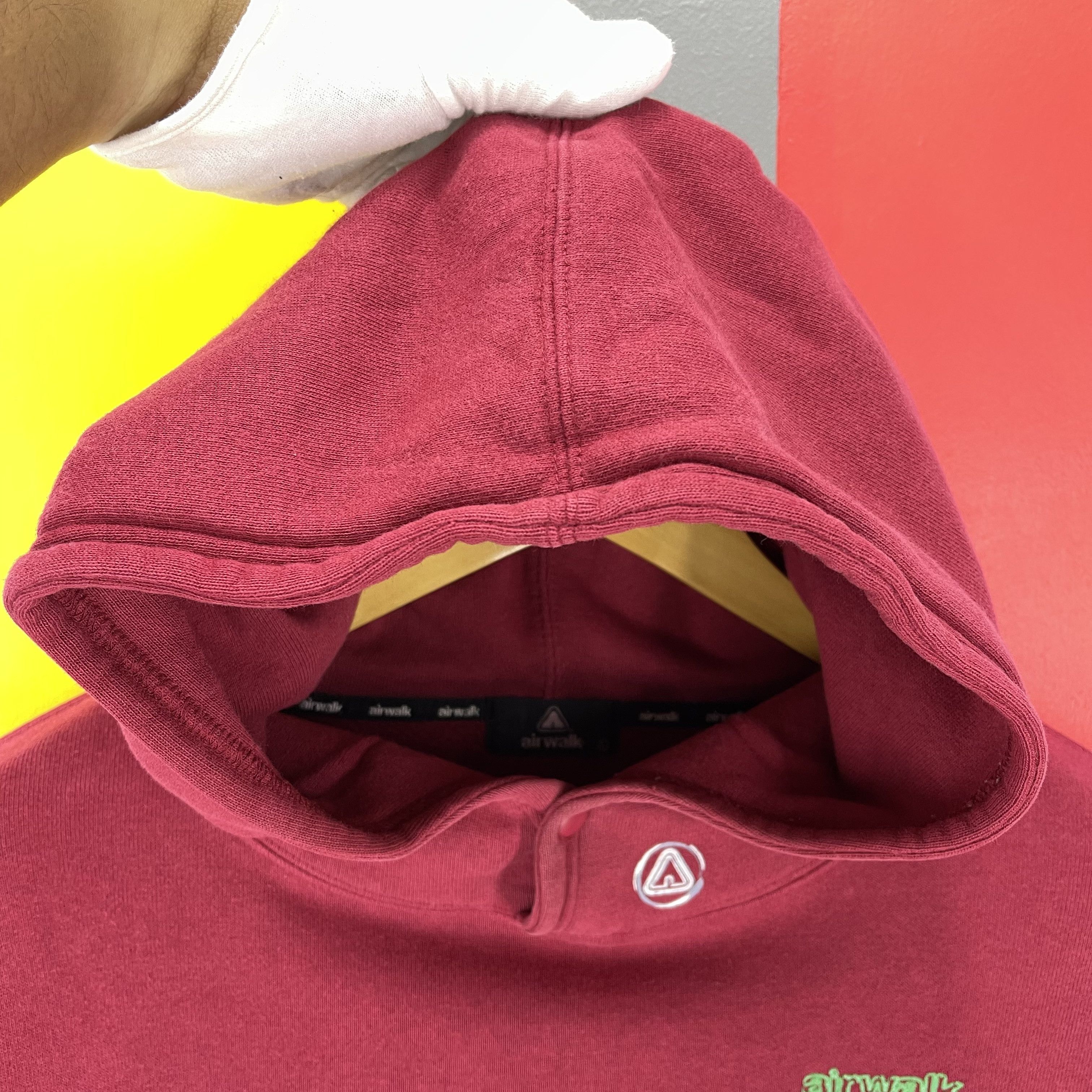 Airwalk AIRWALK Hoodie Pullover #1160/AO Size US L / EU 52-54 / 3 - 7 Thumbnail