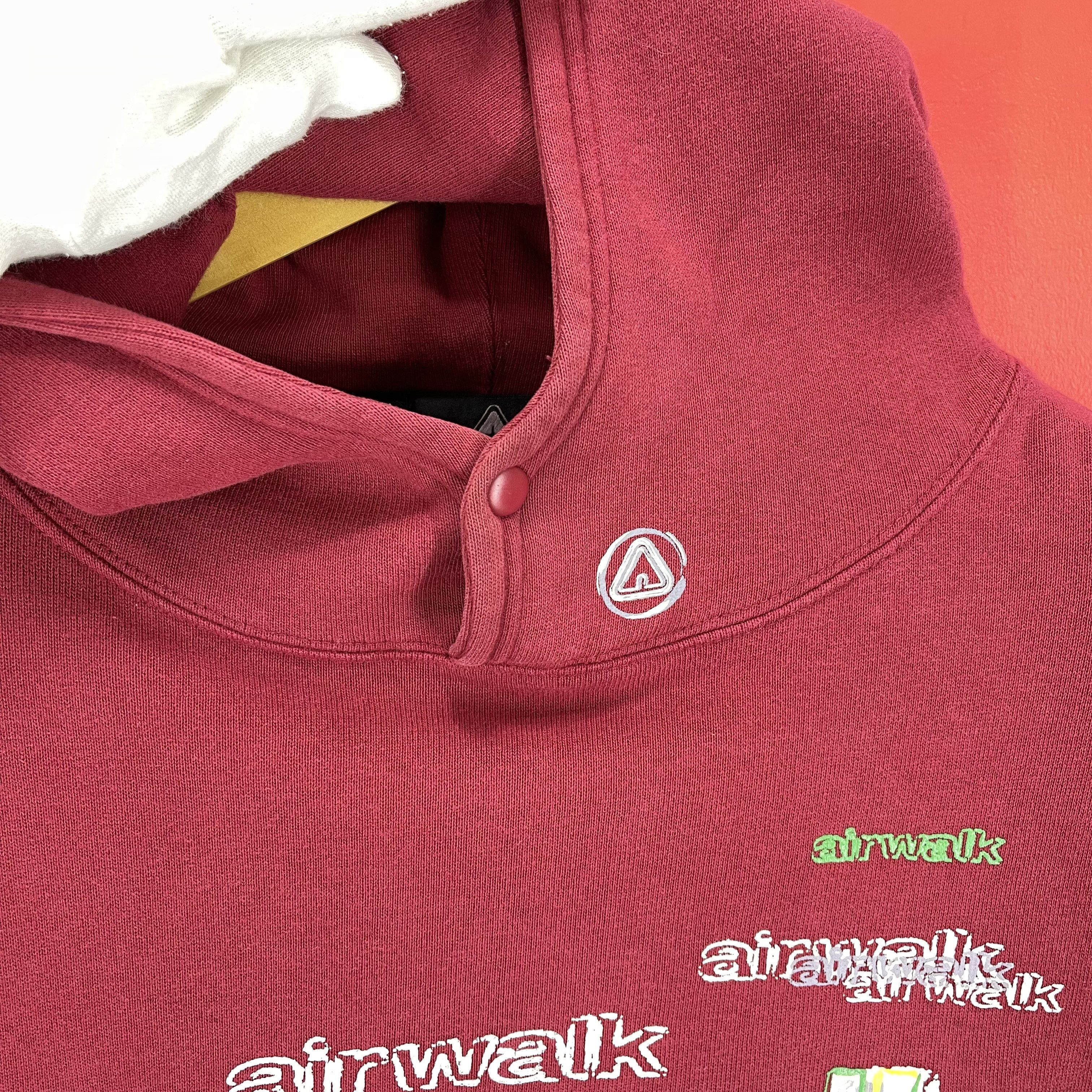 Airwalk AIRWALK Hoodie Pullover #1160/AO Size US L / EU 52-54 / 3 - 8 Thumbnail