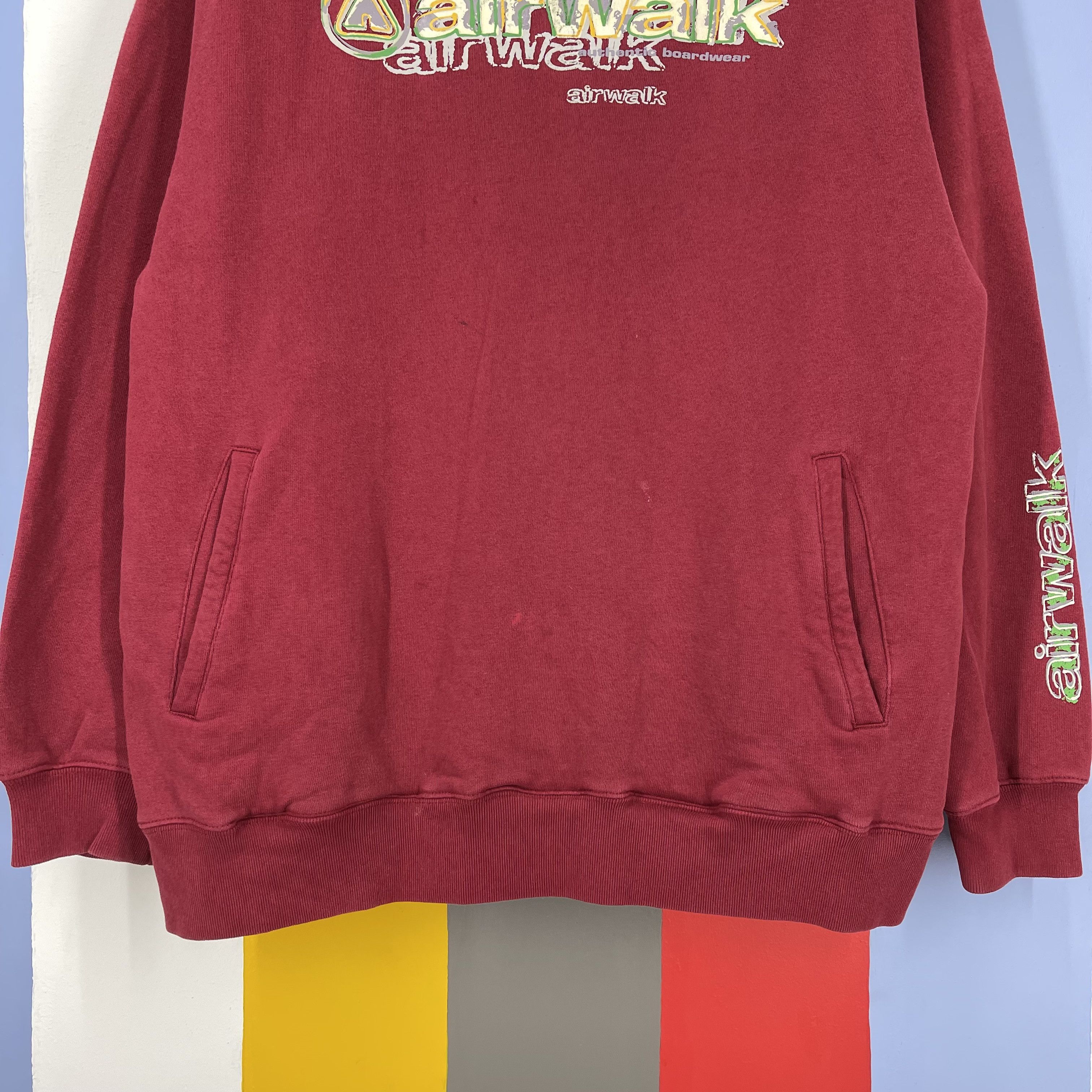 Airwalk AIRWALK Hoodie Pullover #1160/AO Size US L / EU 52-54 / 3 - 4 Thumbnail