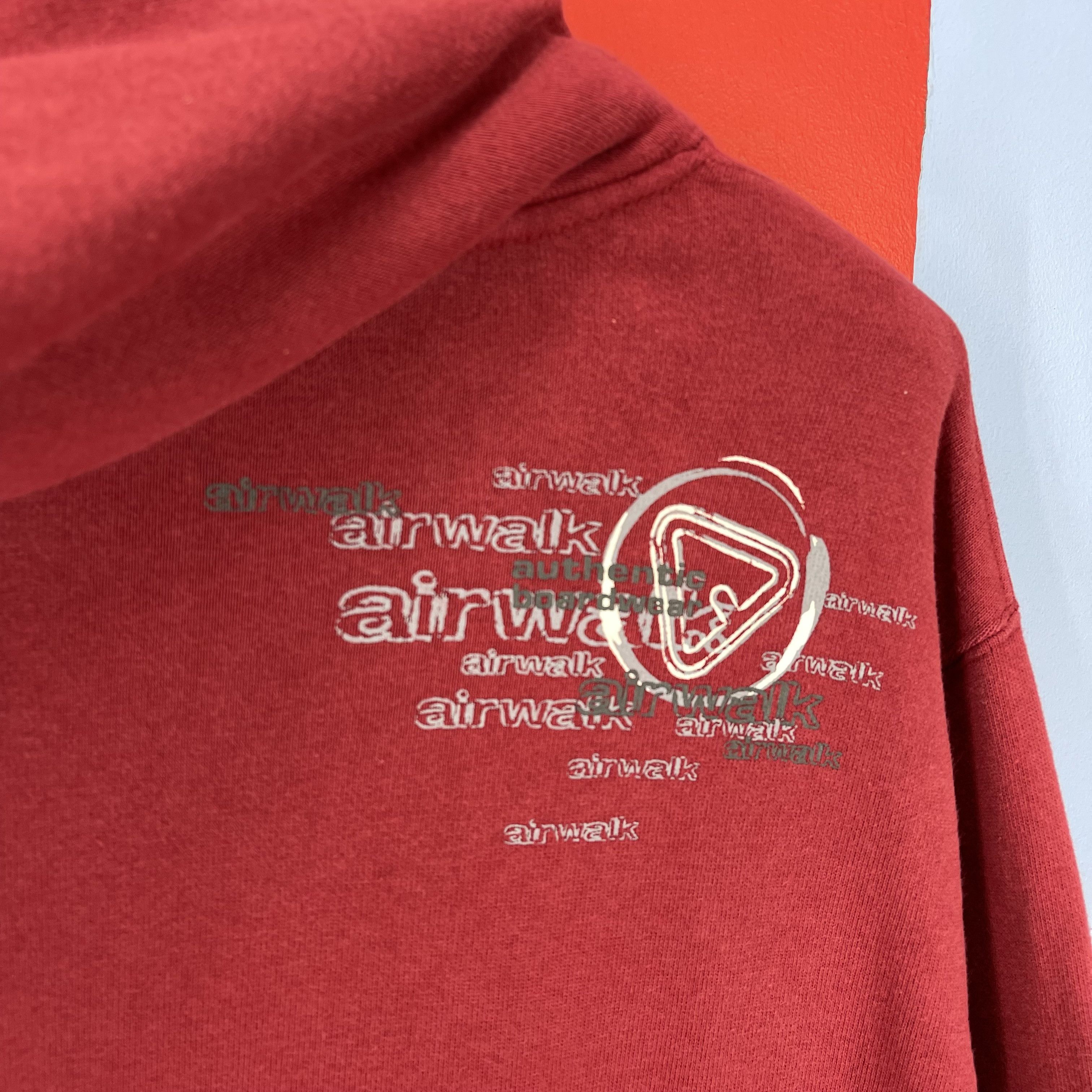 Airwalk AIRWALK Hoodie Pullover #1160/AO Size US L / EU 52-54 / 3 - 13 Thumbnail