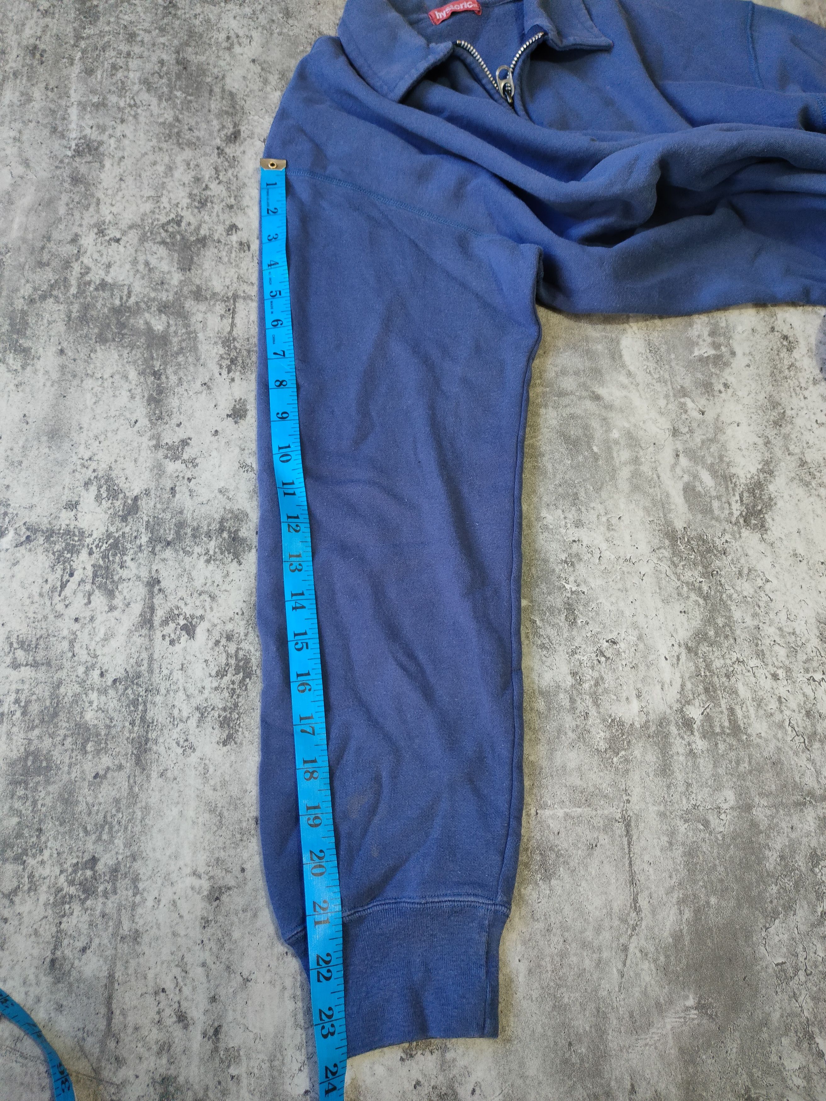 Hysteric Glamour Vintage Hysteric Glamour Halfzip Sweatshirt Size US L / EU 52-54 / 3 - 17 Thumbnail