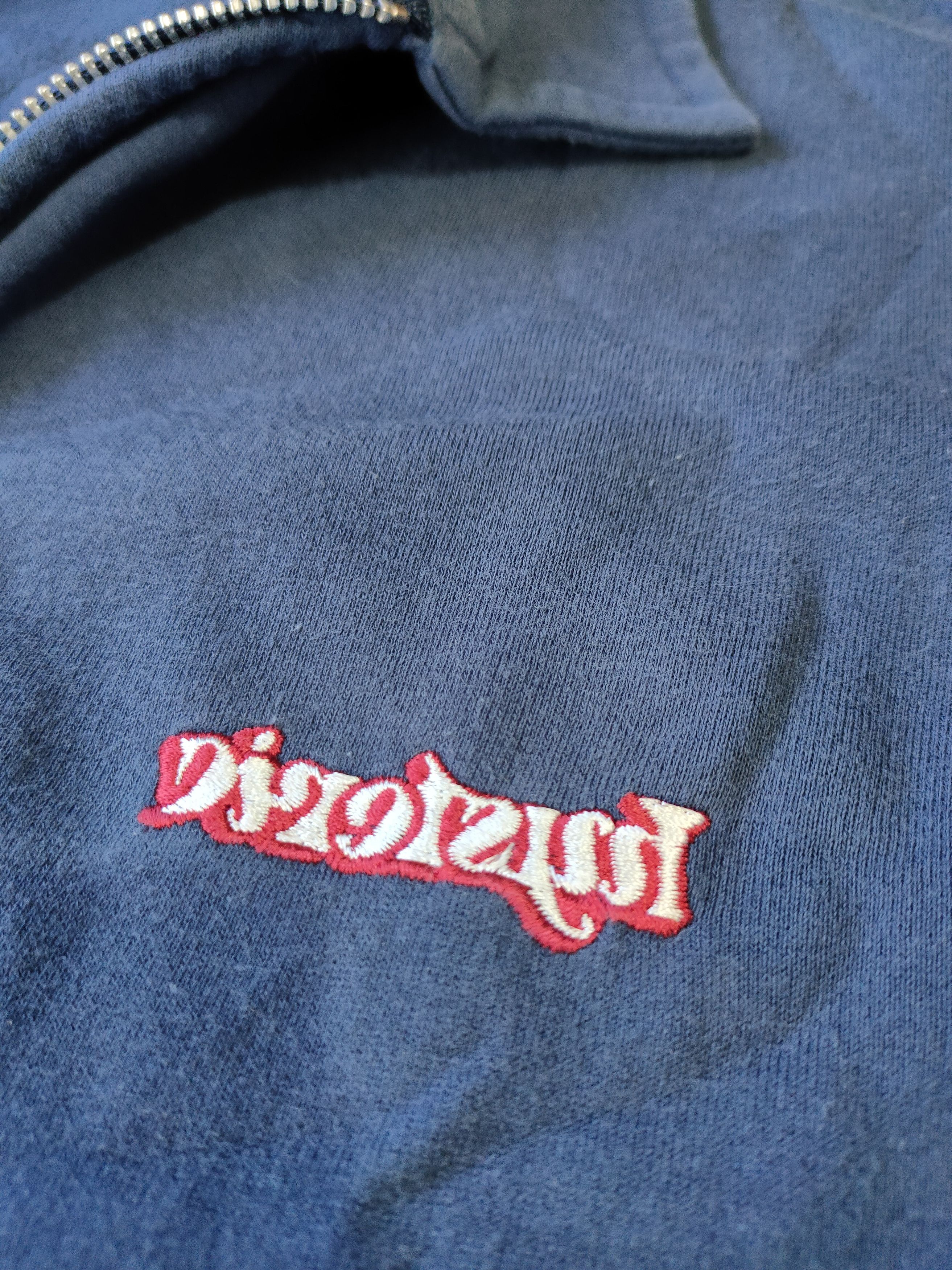 Hysteric Glamour Vintage Hysteric Glamour Halfzip Sweatshirt Size US L / EU 52-54 / 3 - 4 Thumbnail